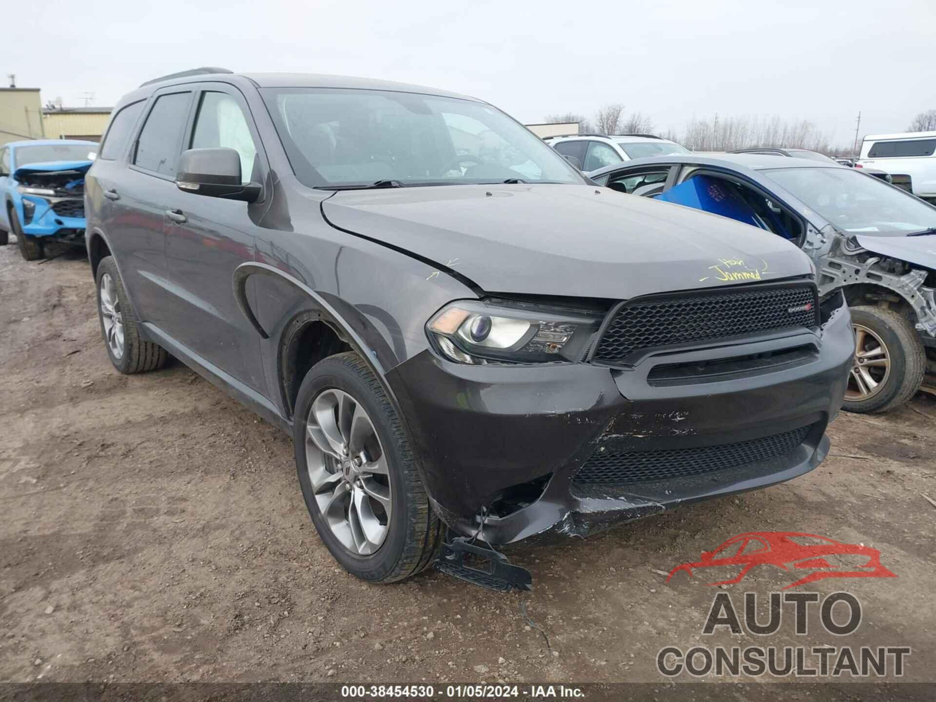 DODGE DURANGO 2020 - 1C4RDJDG3LC188136