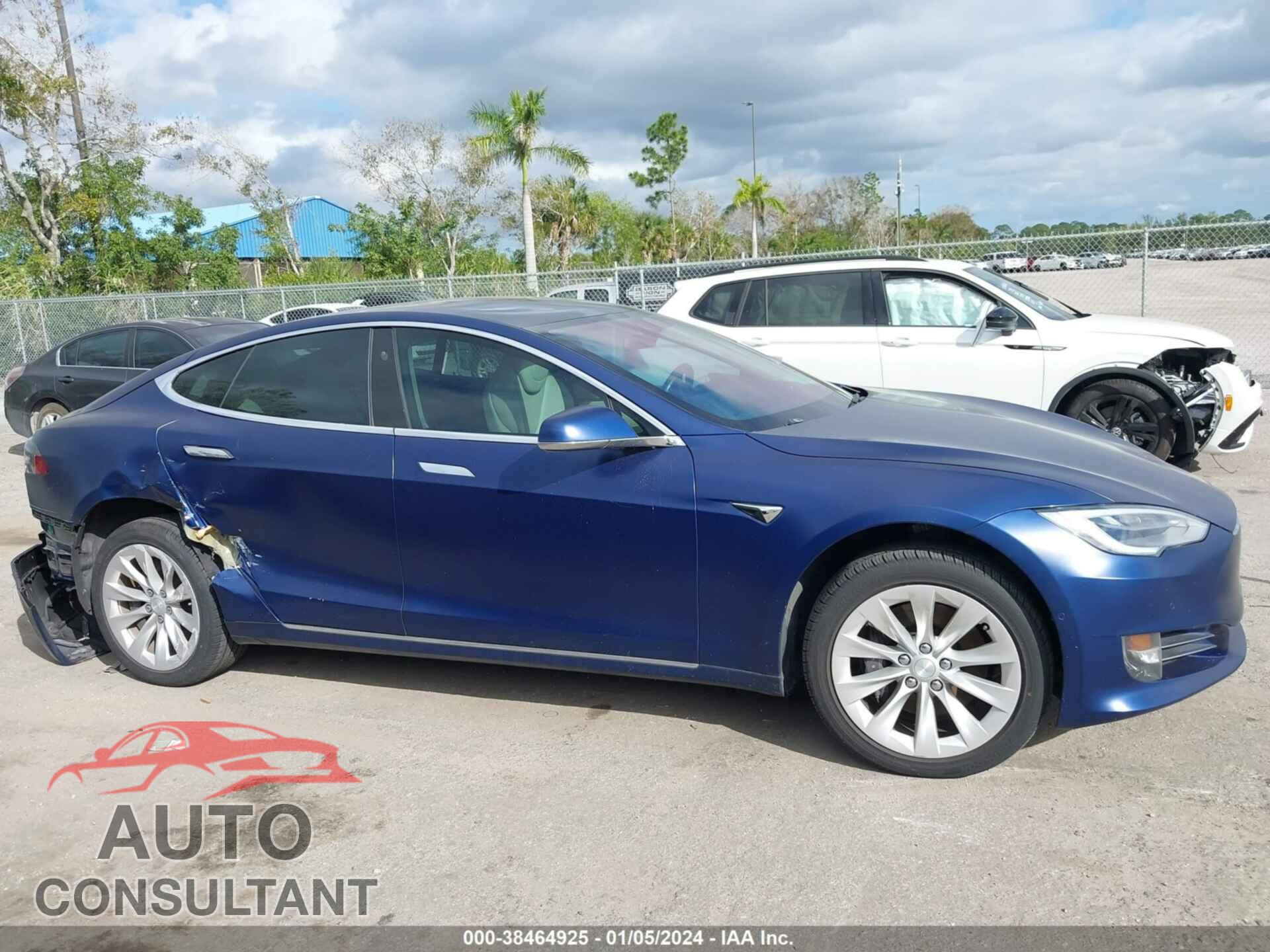 TESLA MODEL S 2018 - 5YJSA1E23JF263530