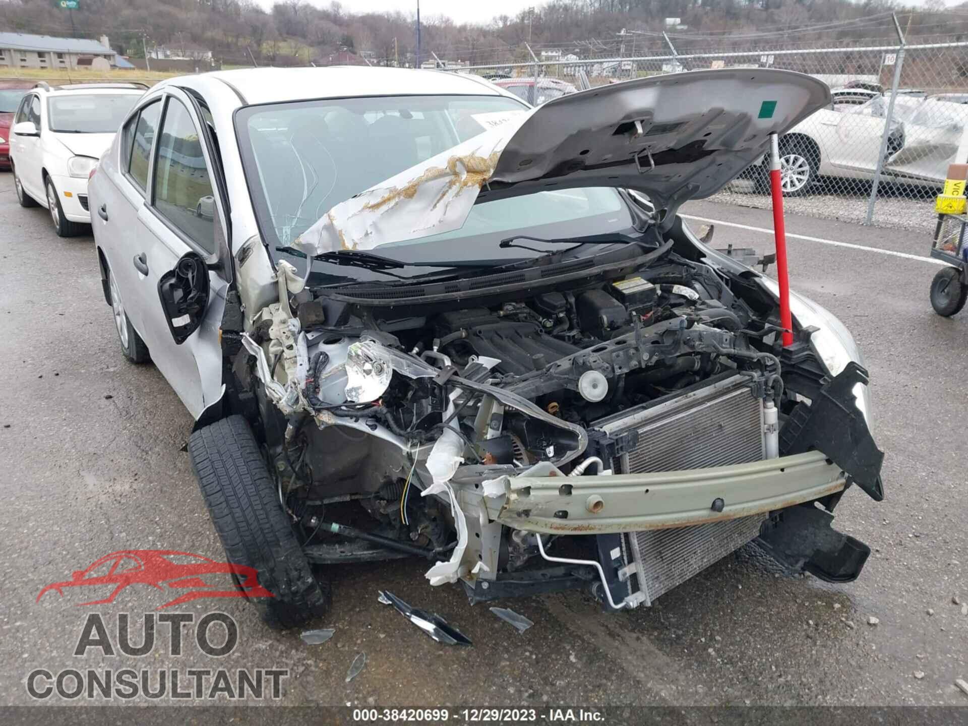 NISSAN VERSA 2016 - 3N1CN7AP1GL869810