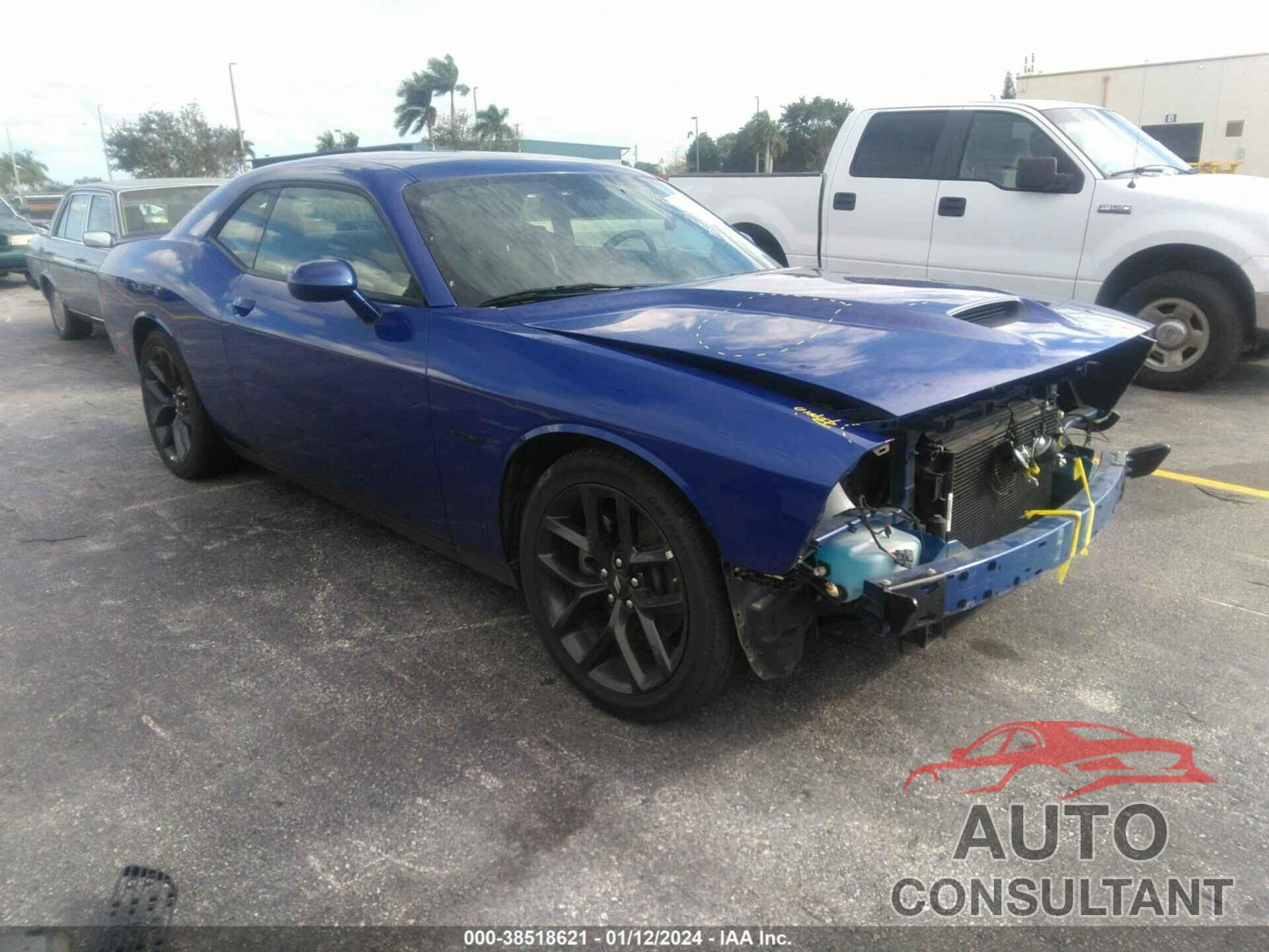 DODGE CHALLENGER 2022 - 2C3CDZBT1NH230537