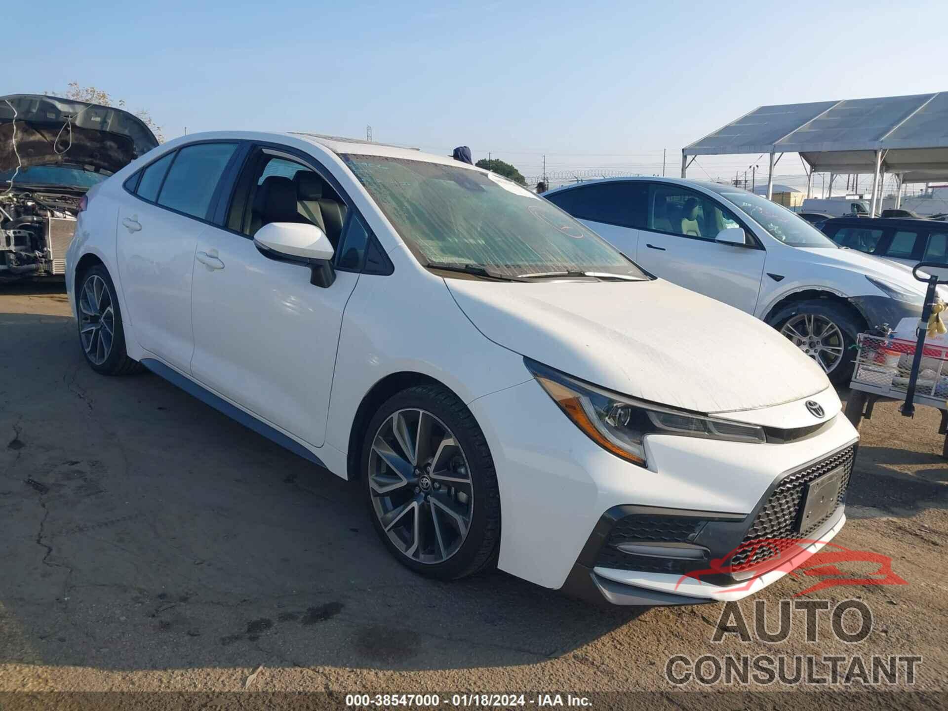 TOYOTA COROLLA 2021 - 5YFT4MCE4MP083380