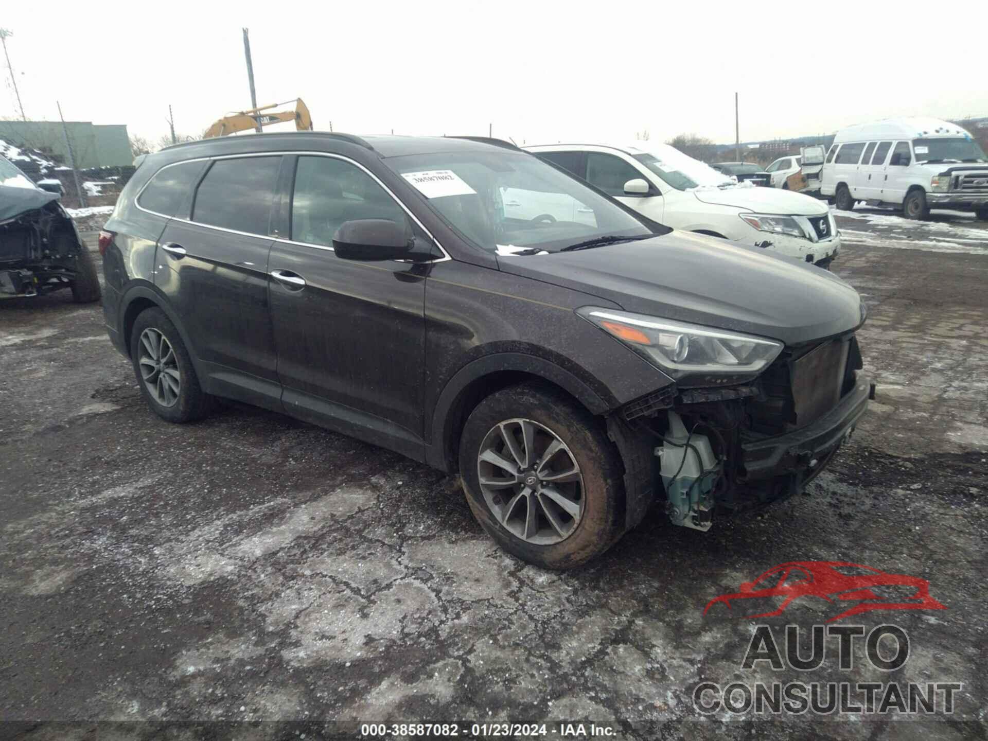 HYUNDAI SANTA FE 2017 - KM8SM4HF1HU171191