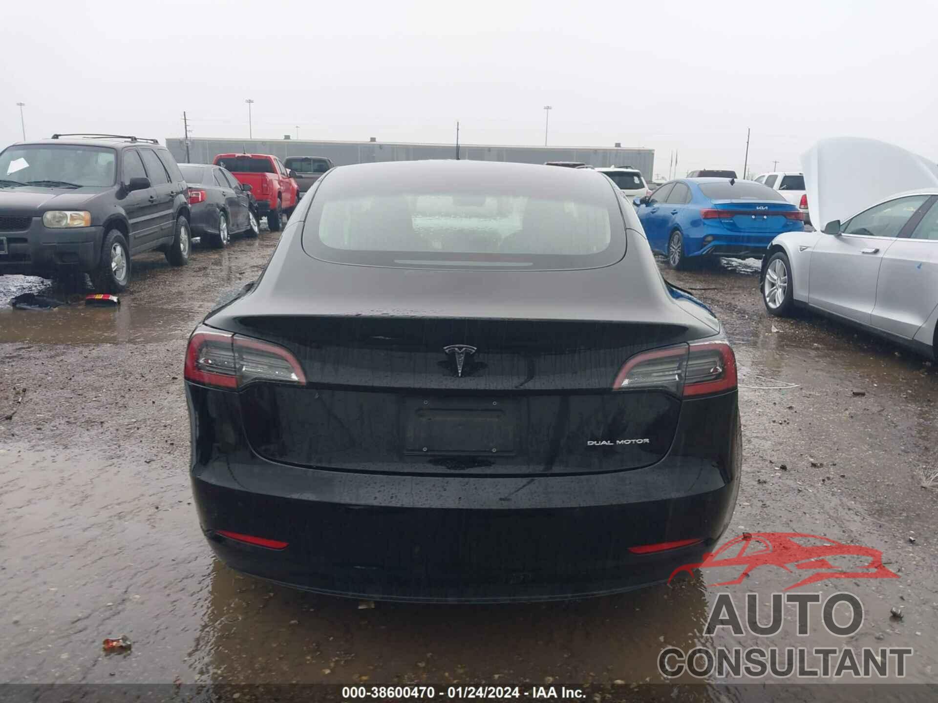 TESLA MODEL 3 2020 - 5YJ3E1EB2LF790227