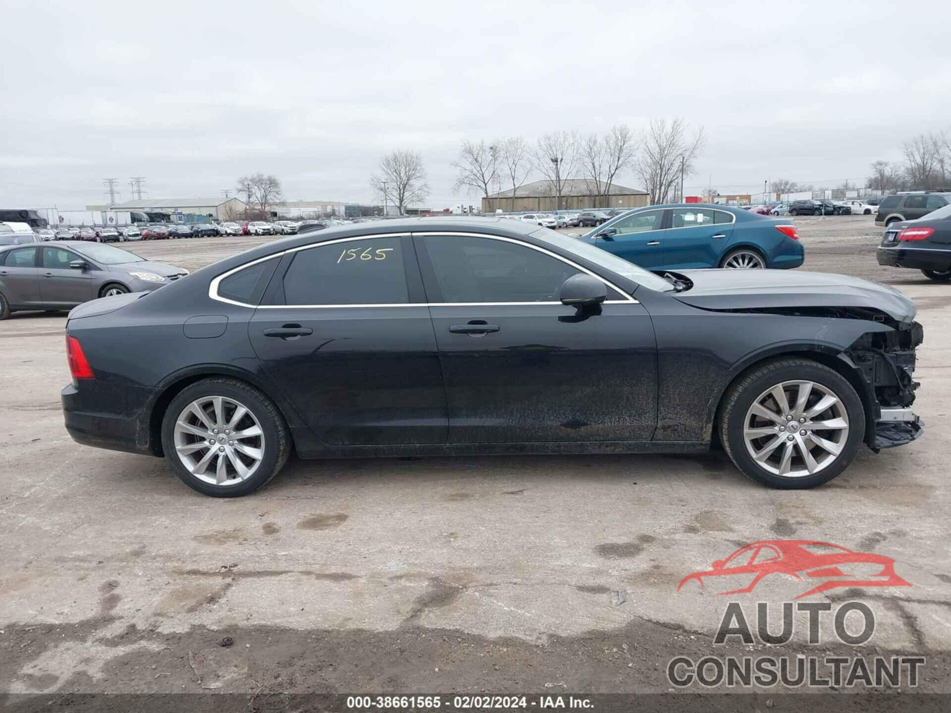 VOLVO S90 2017 - YV1A22MKXH1015014