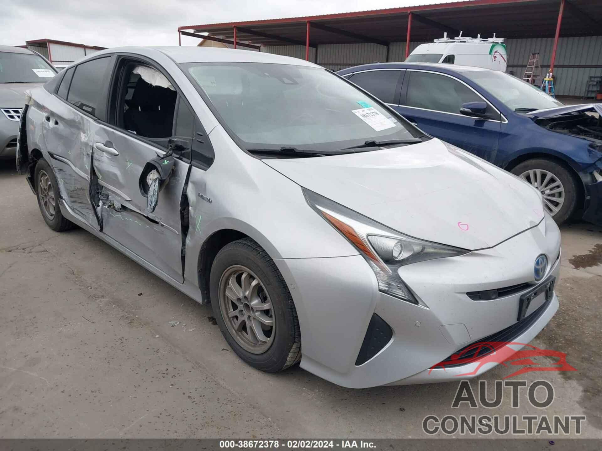 TOYOTA PRIUS 2018 - JTDKARFU0J3065872