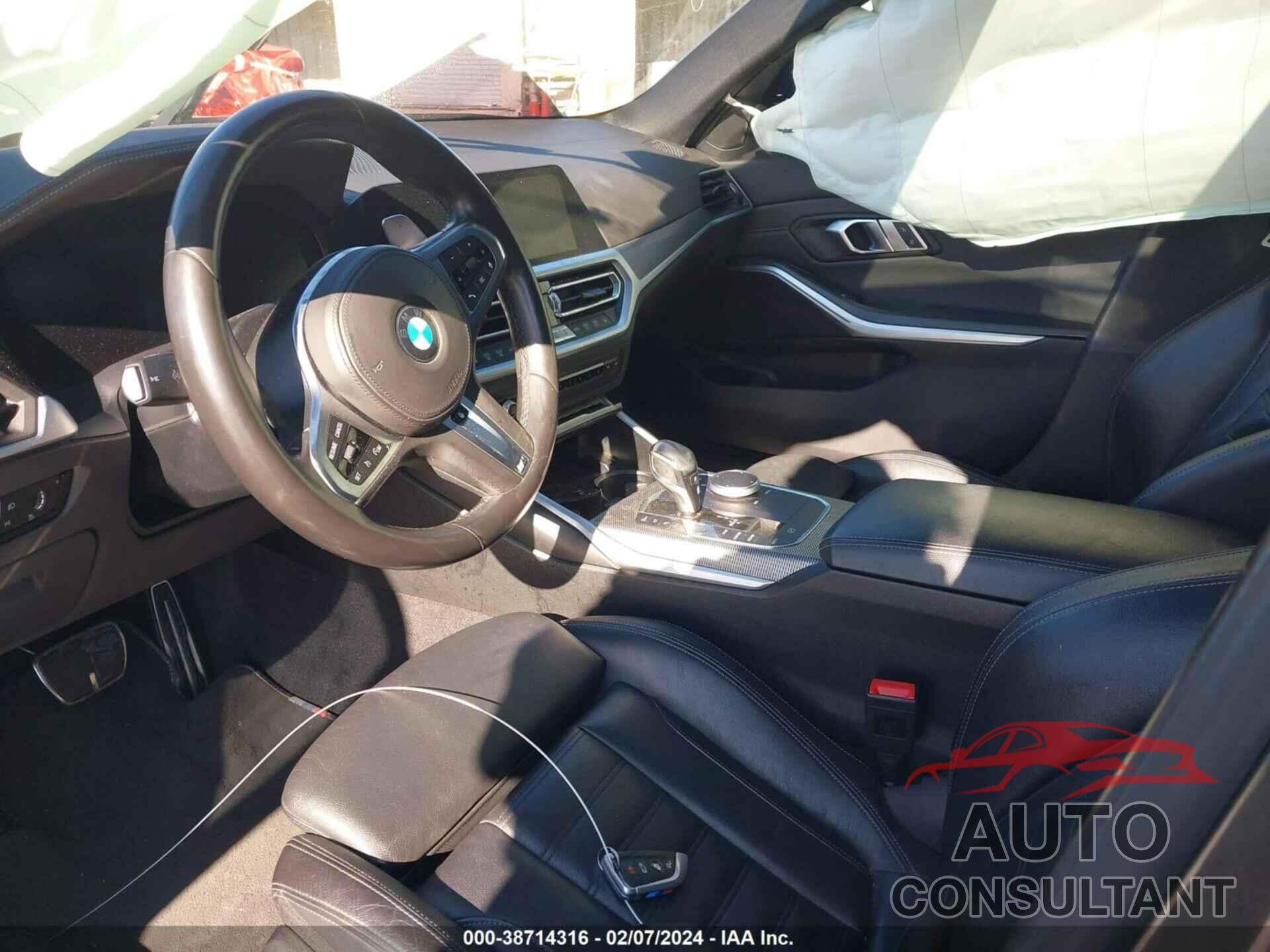 BMW 3 SERIES 2020 - WBA5U9C03LFH59415