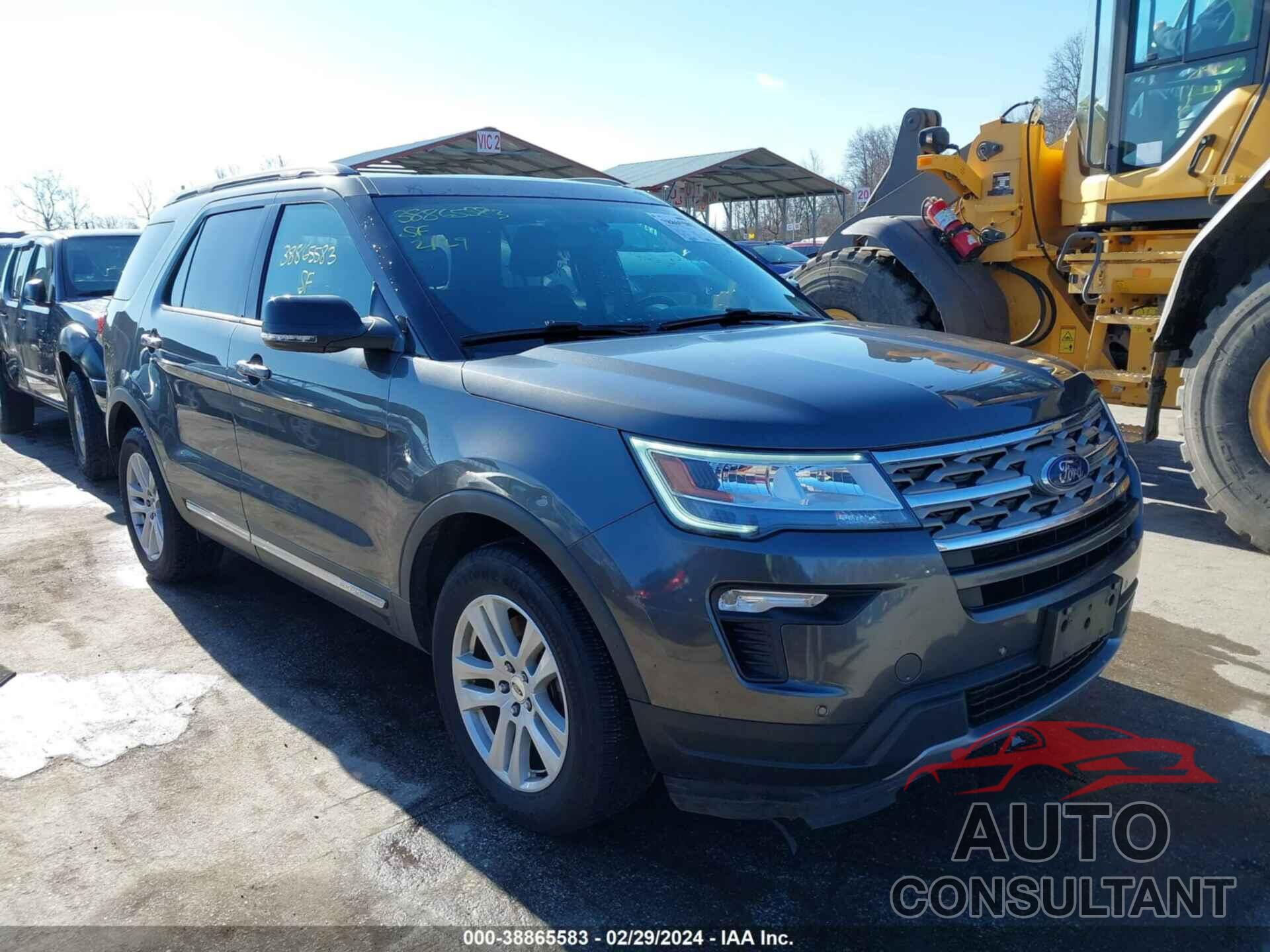 FORD EXPLORER 2018 - 1FM5K8D81JGB75778