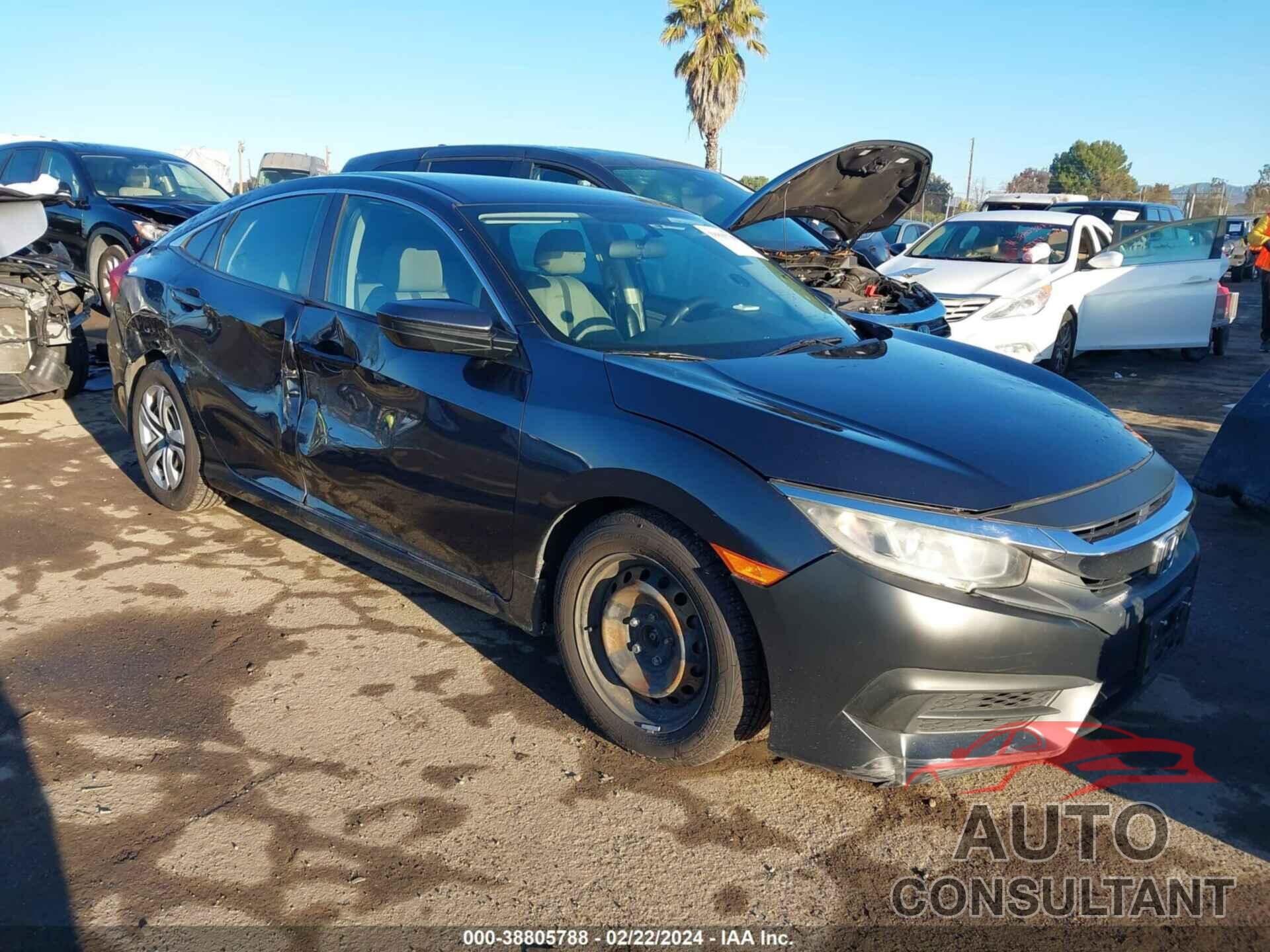 HONDA CIVIC 2018 - 2HGFC2F53JH500166