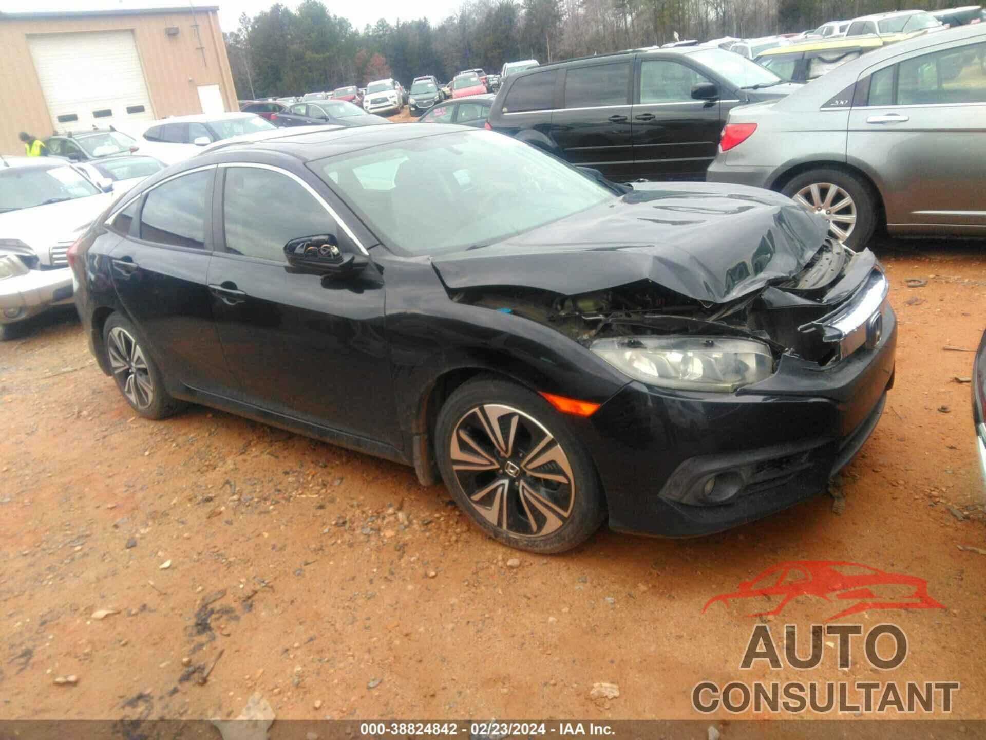 HONDA CIVIC 2016 - 2HGFC1F70GH639174