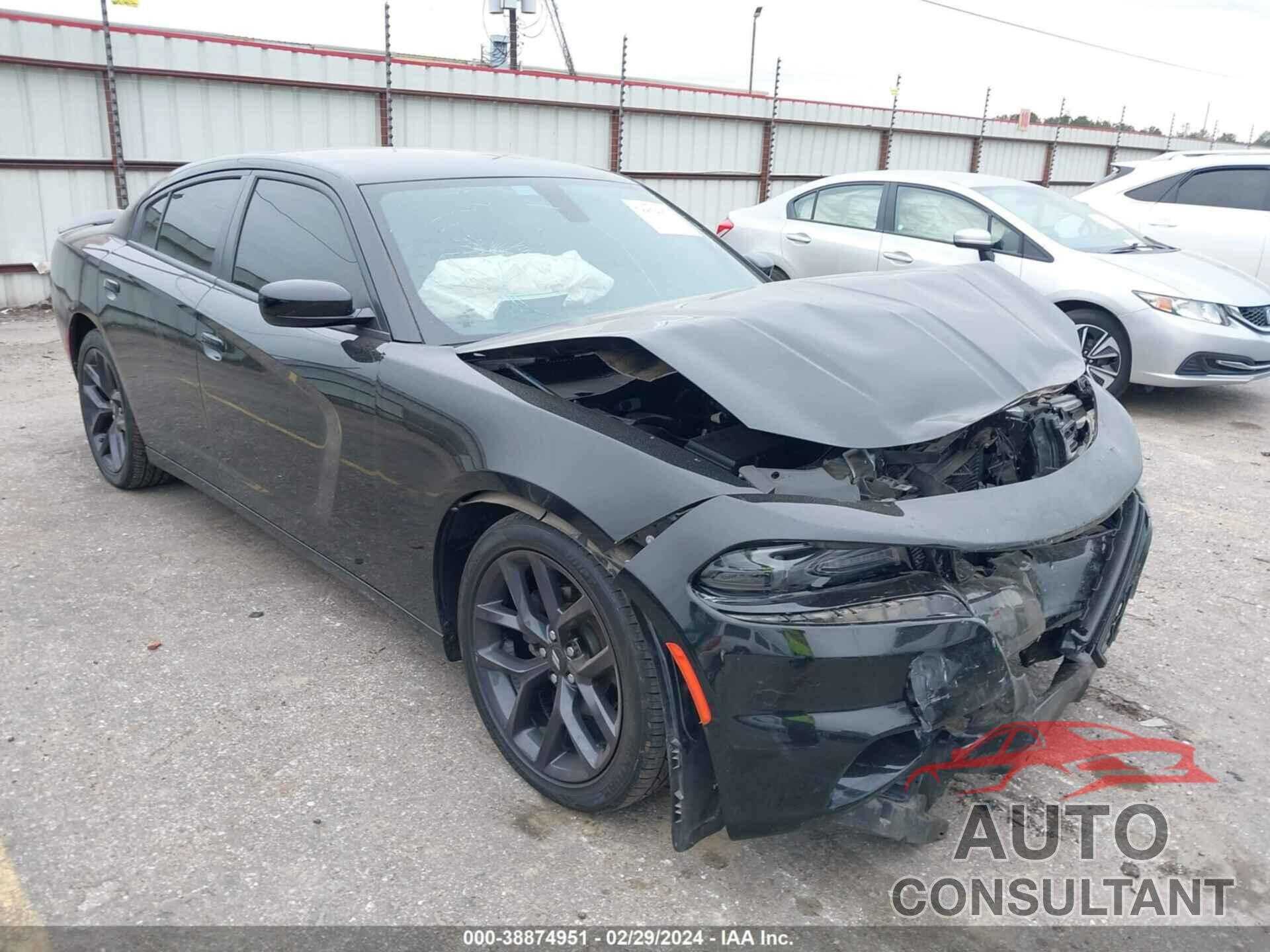 DODGE CHARGER 2020 - 2C3CDXBGXLH102267