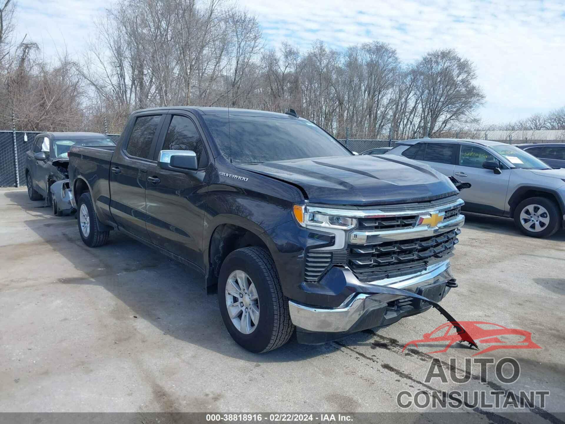 CHEVROLET SILVERADO 1500 2023 - 3GCUDDED3PG347787