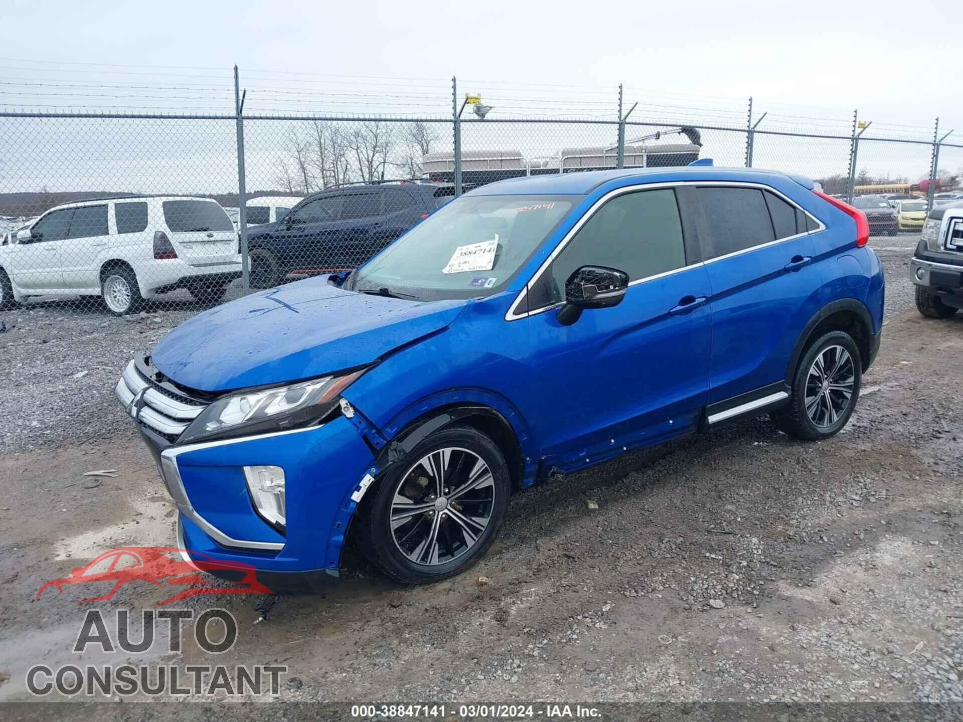 MITSUBISHI ECLIPSE CROSS 2019 - JA4AT5AA7KZ017094