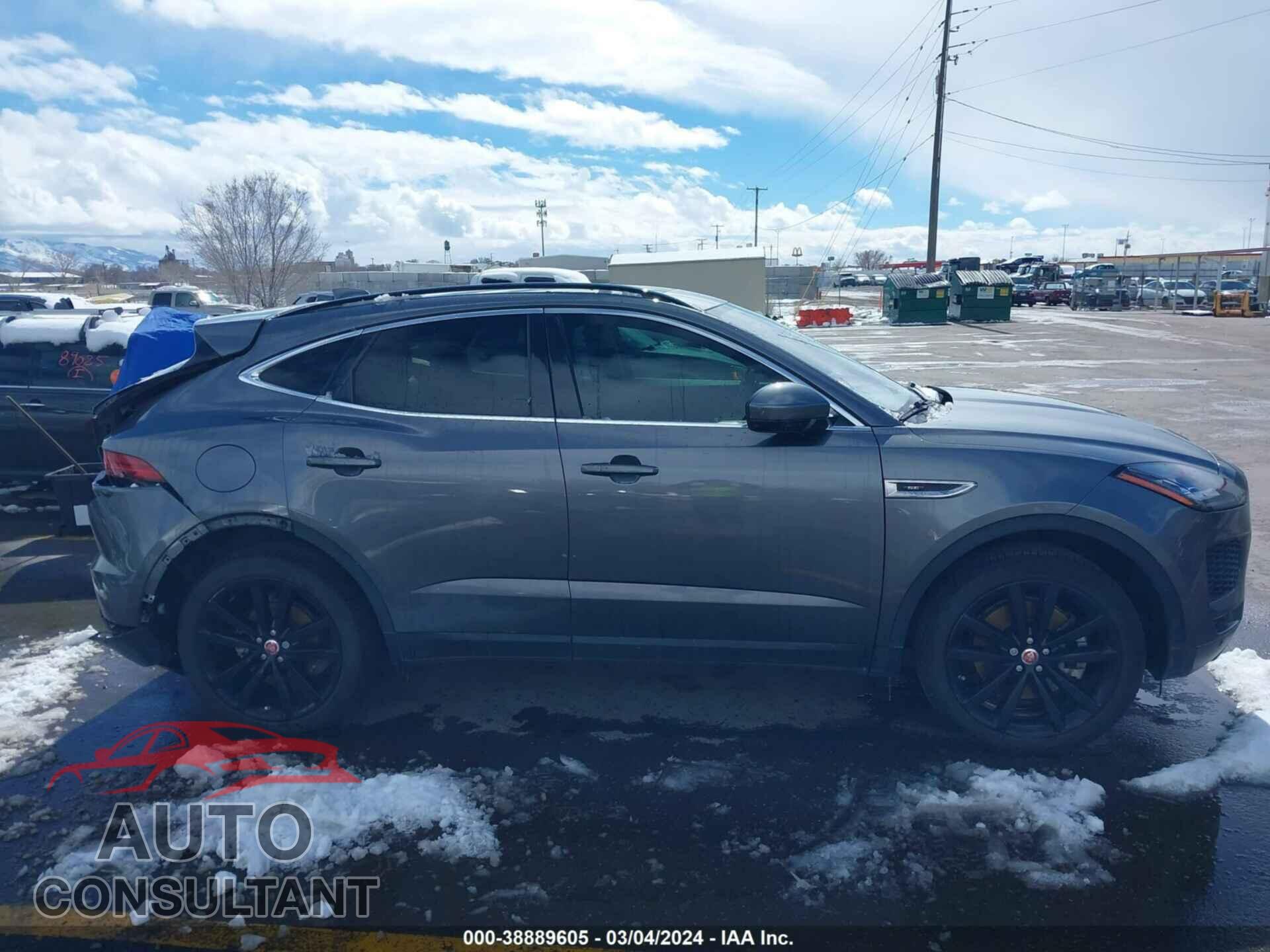 JAGUAR E-PACE 2019 - SADFP2FX4K1Z69596