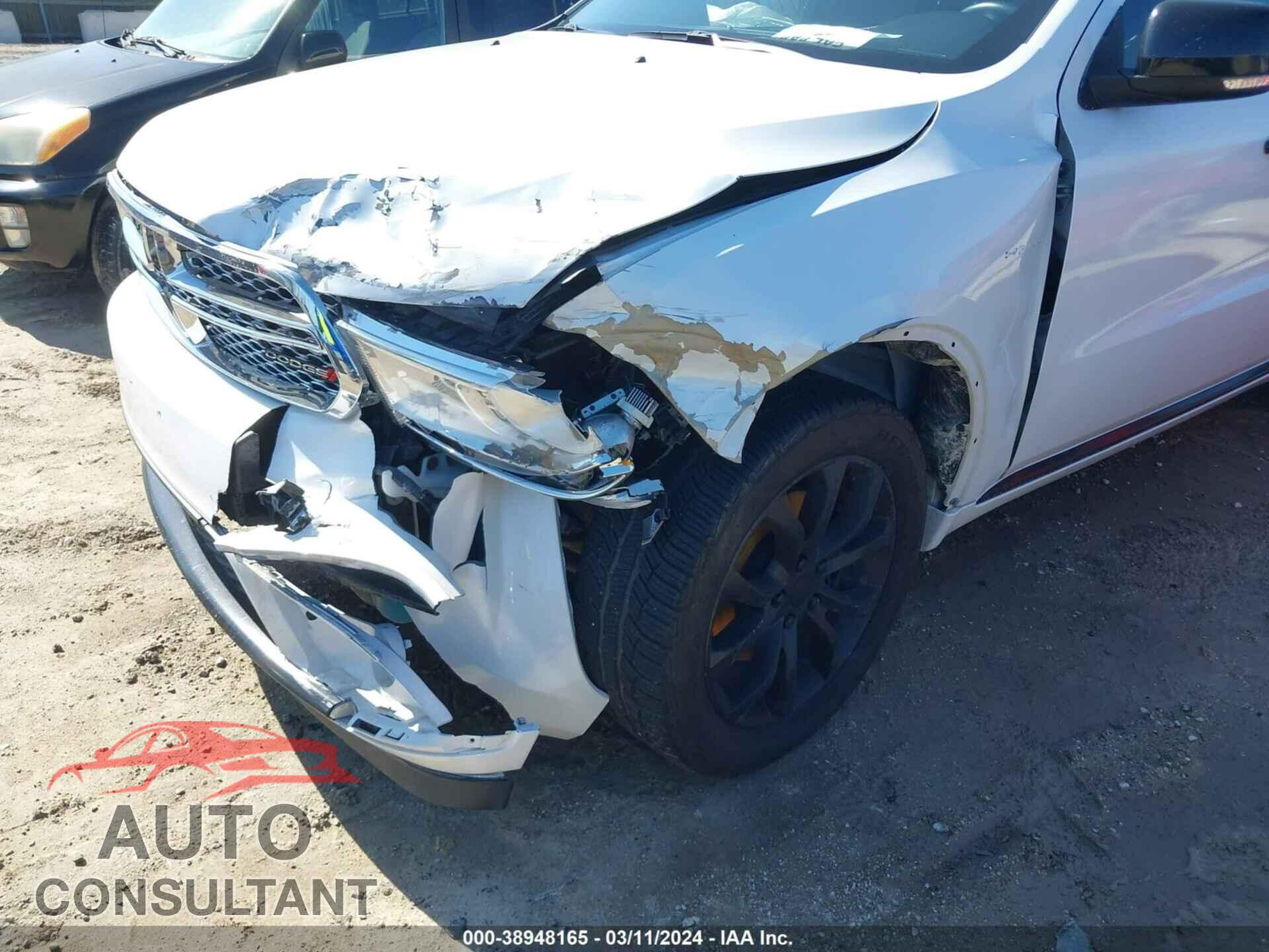 DODGE DURANGO 2017 - 1C4SDJET4HC907494