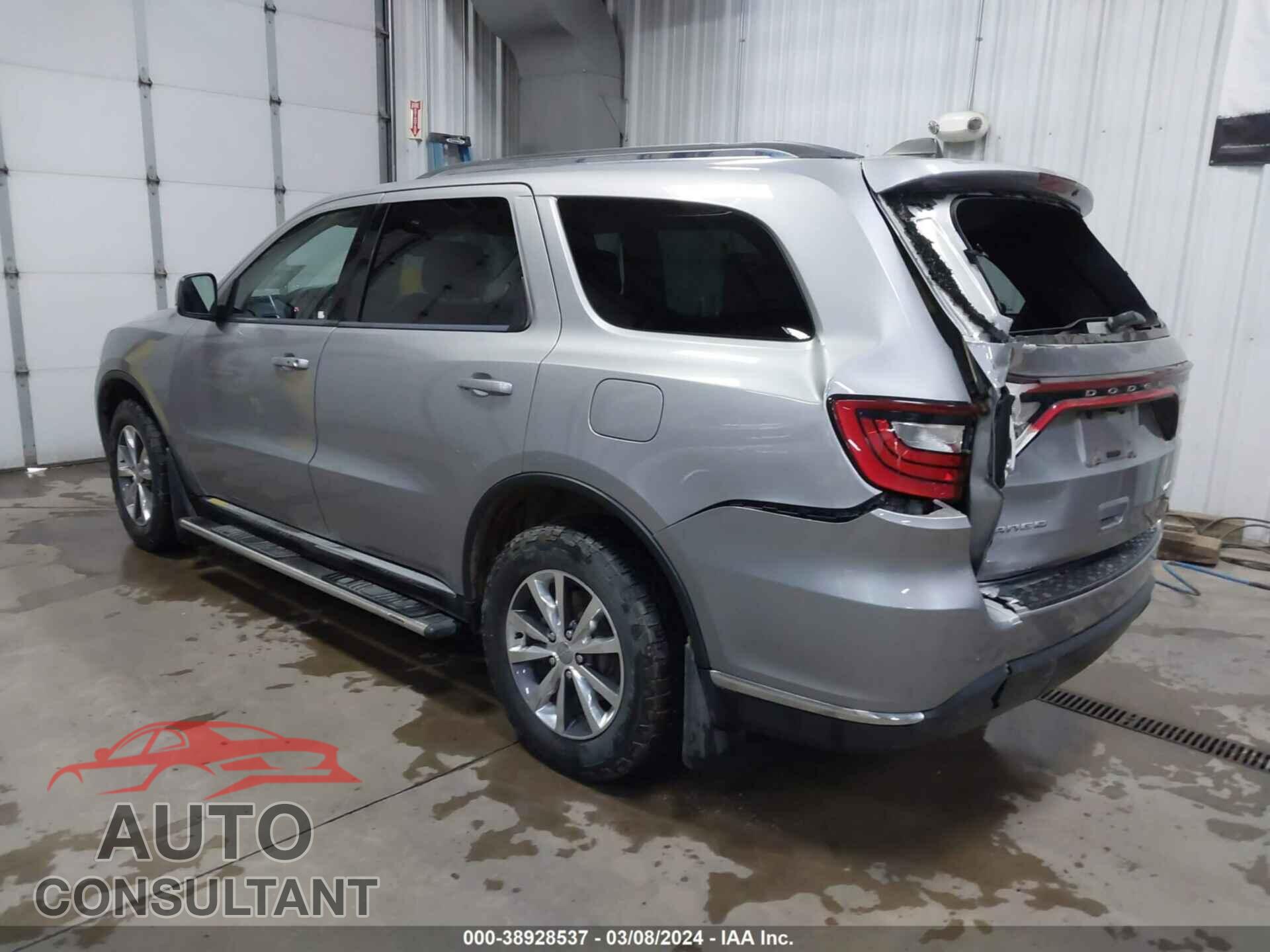 DODGE DURANGO 2016 - 1C4RDJDG4GC323226