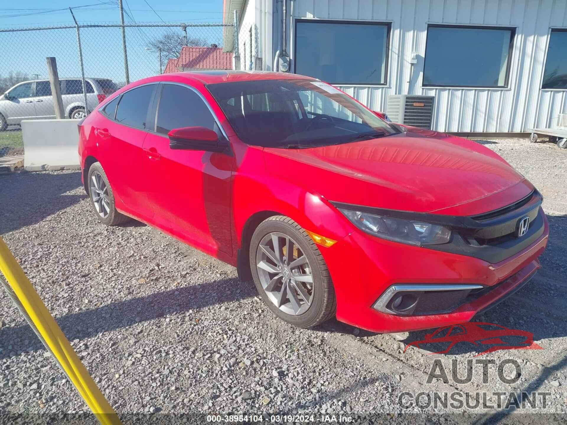 HONDA CIVIC 2020 - 2HGFC1F30LH680279