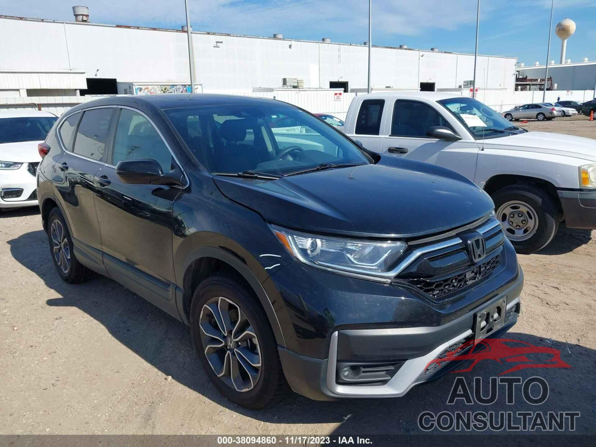 HONDA CR-V 2022 - 2HKRW2H52NH637998