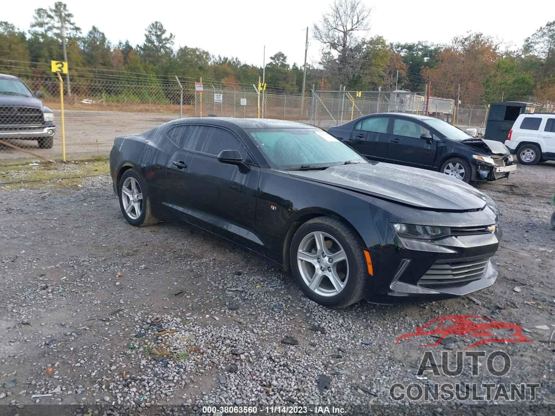 CHEVROLET CAMARO 2017 - 1G1FD1RS1H0212192