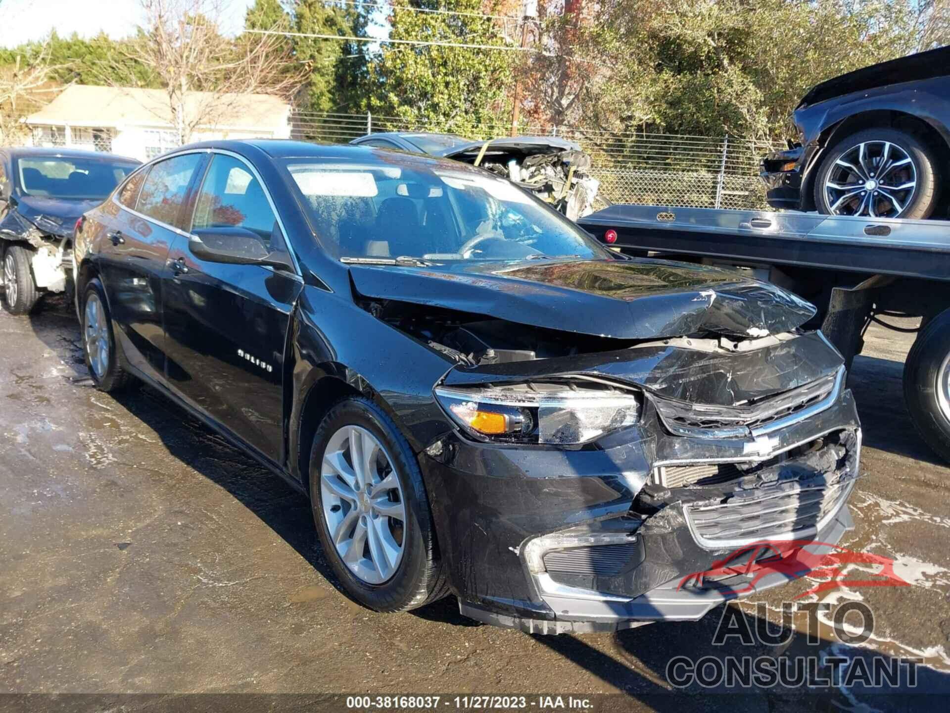 CHEVROLET MALIBU 2018 - 1G1ZD5STXJF216316