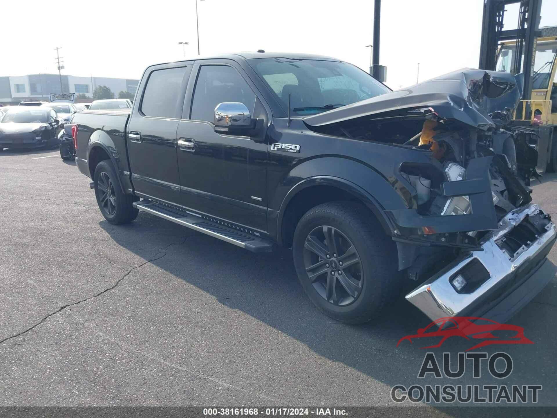 FORD F-150 2016 - 1FTEW1CG8GFA37954
