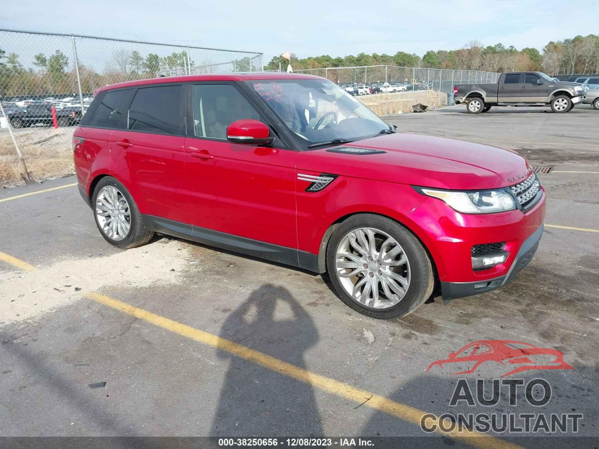 LAND ROVER RANGE ROVER SPORT 2016 - SALWR2VF5GA636757