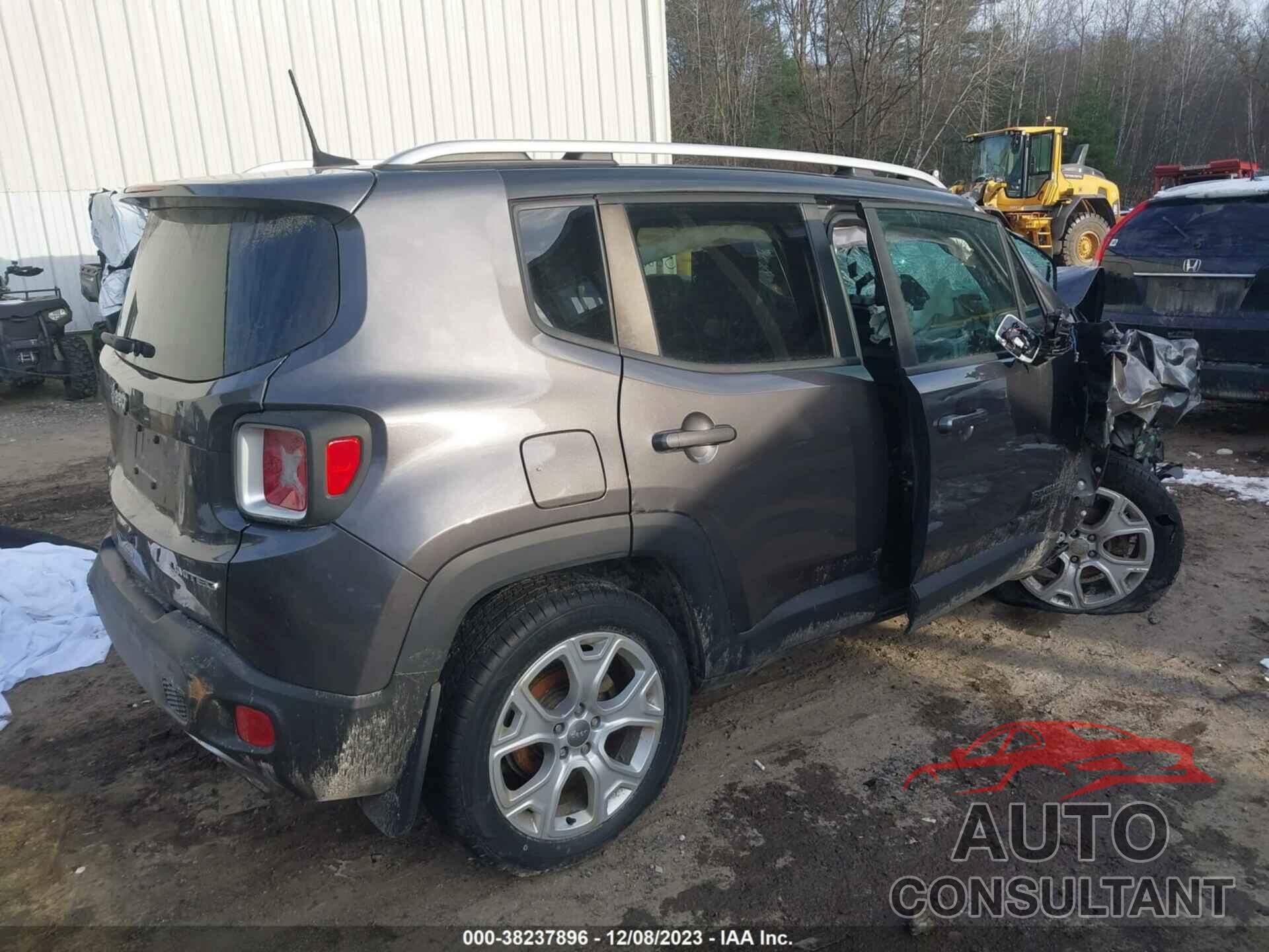 JEEP RENEGADE 2018 - ZACCJBDB6JPH89610