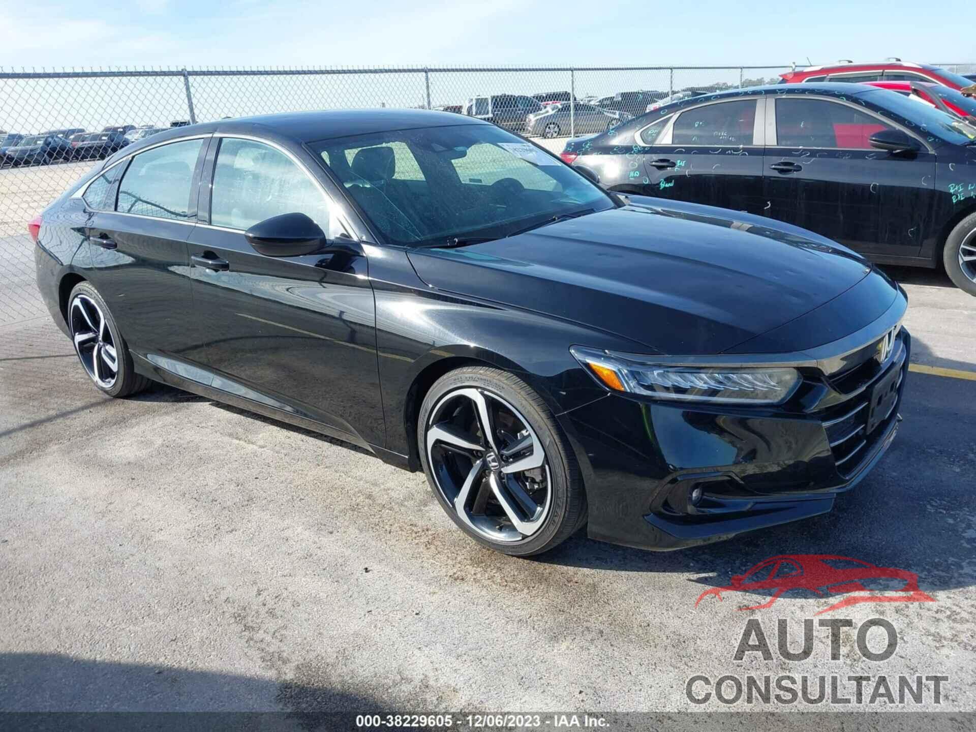 HONDA ACCORD 2022 - 1HGCV1F3XNA116105