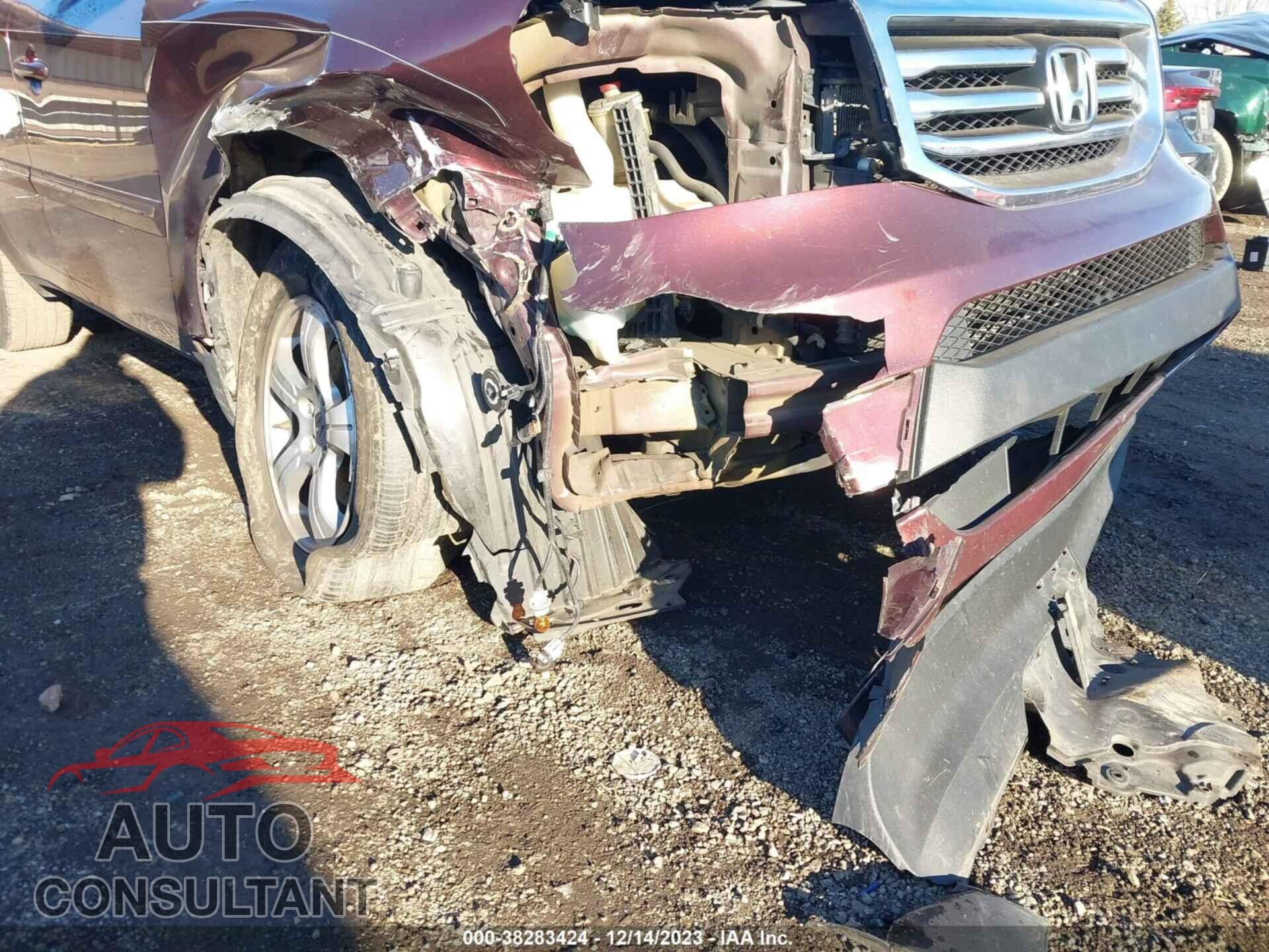 HONDA PILOT 2015 - 5FNYF4H57FB069979