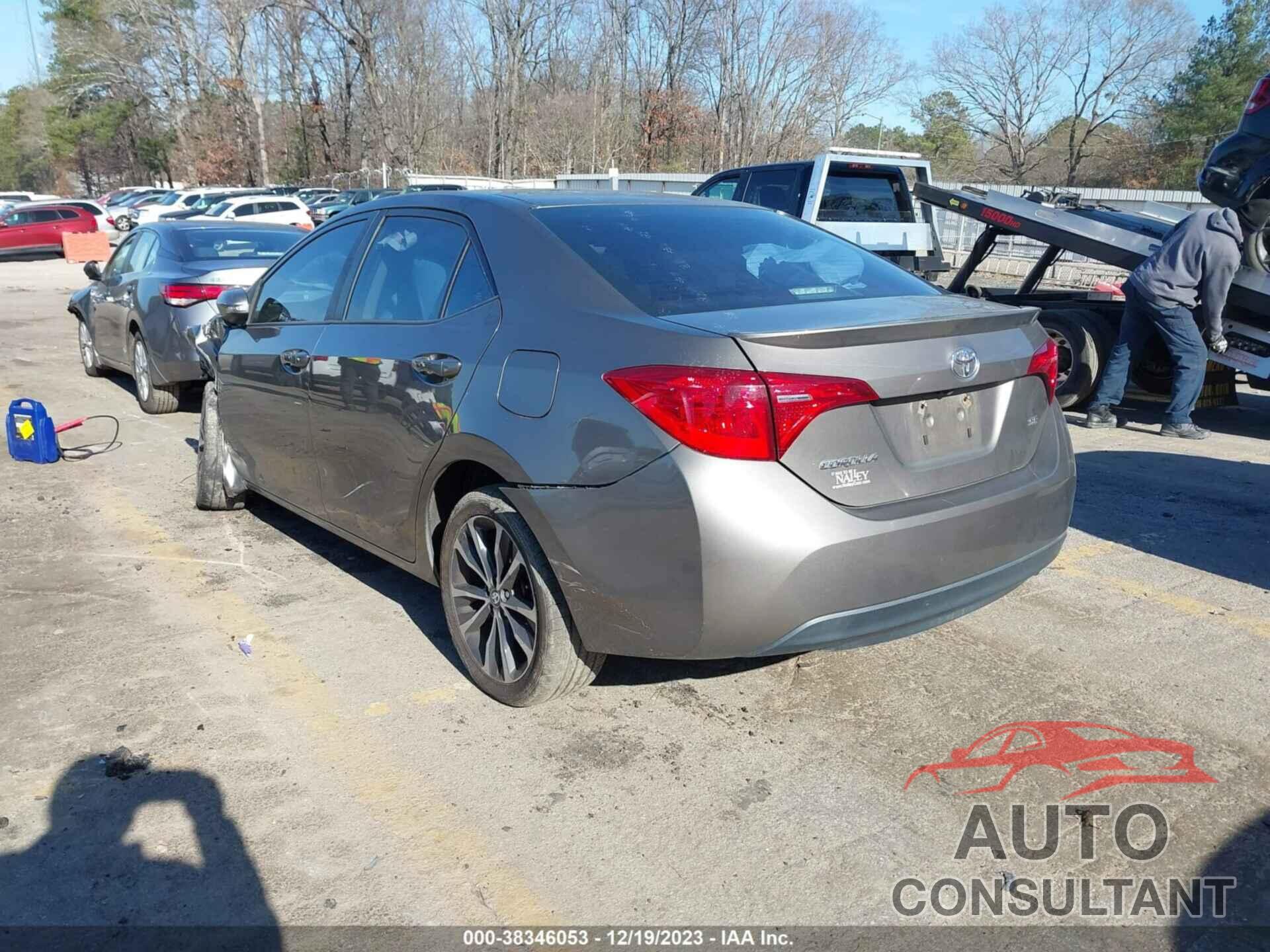 TOYOTA COROLLA 2019 - 2T1BURHE7KC224117