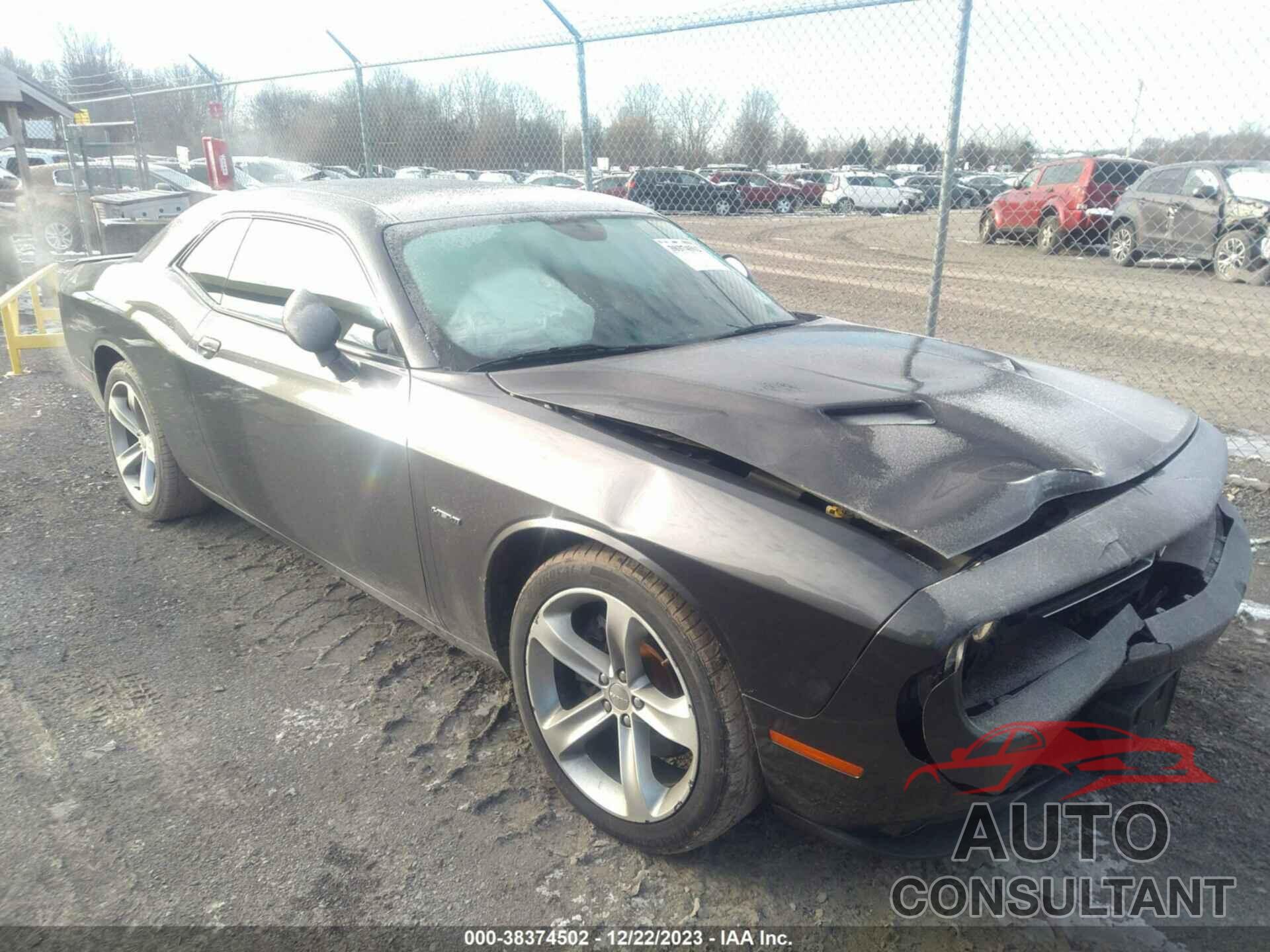 DODGE CHALLENGER 2016 - 2C3CDZBT3GH101041