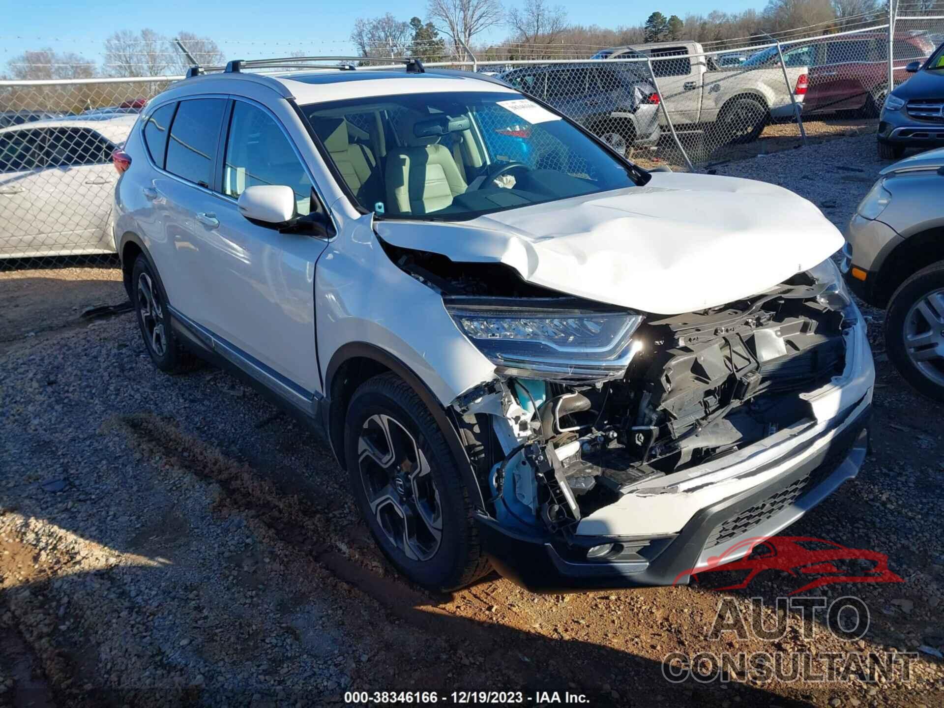 HONDA CR-V 2018 - 5J6RW1H97JL013157