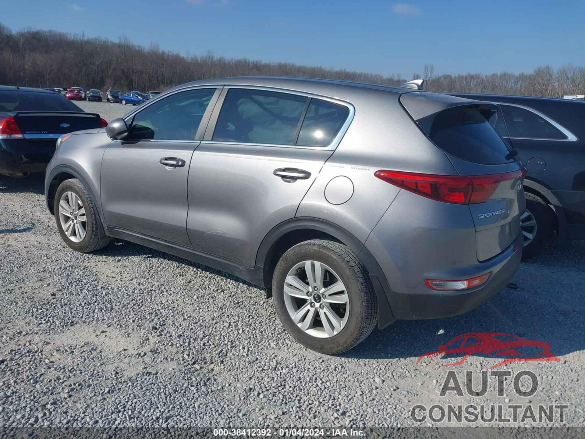 KIA SPORTAGE 2017 - KNDPM3AC4H7289464