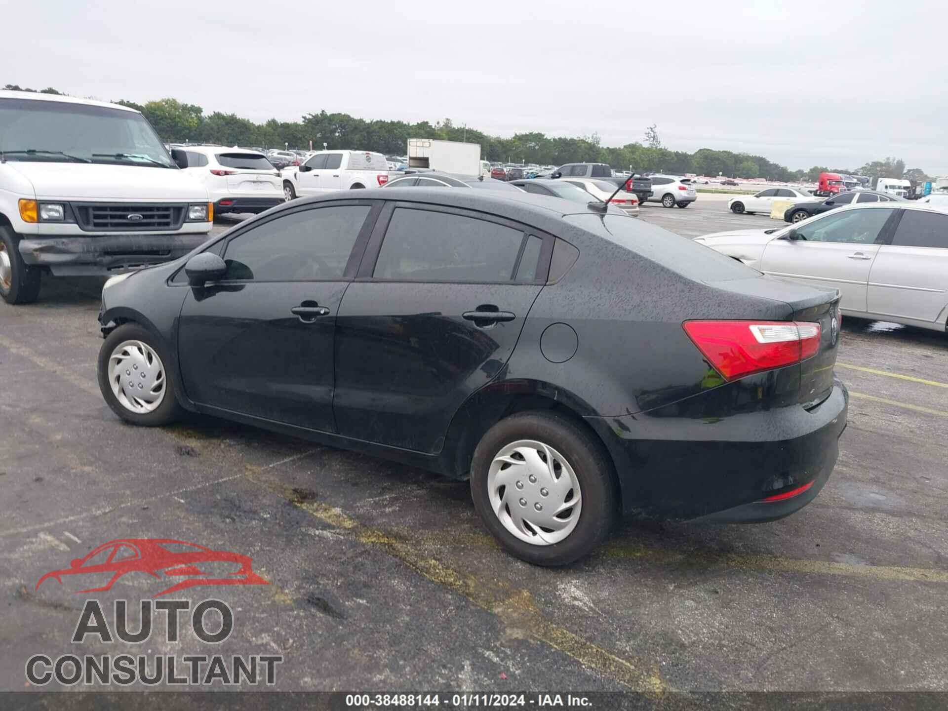 KIA RIO 2017 - KNADM4A39H6010991