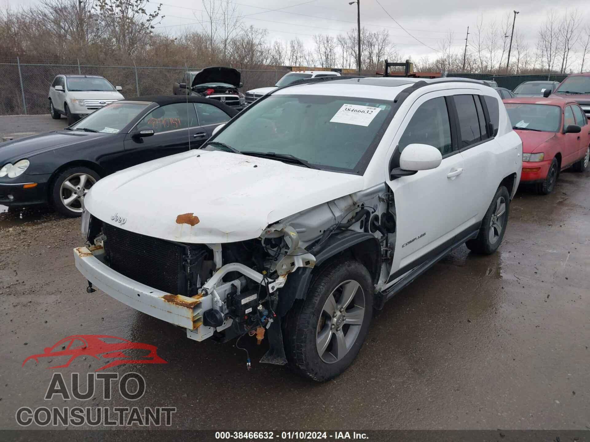 JEEP COMPASS 2016 - 1C4NJDEB2GD697646