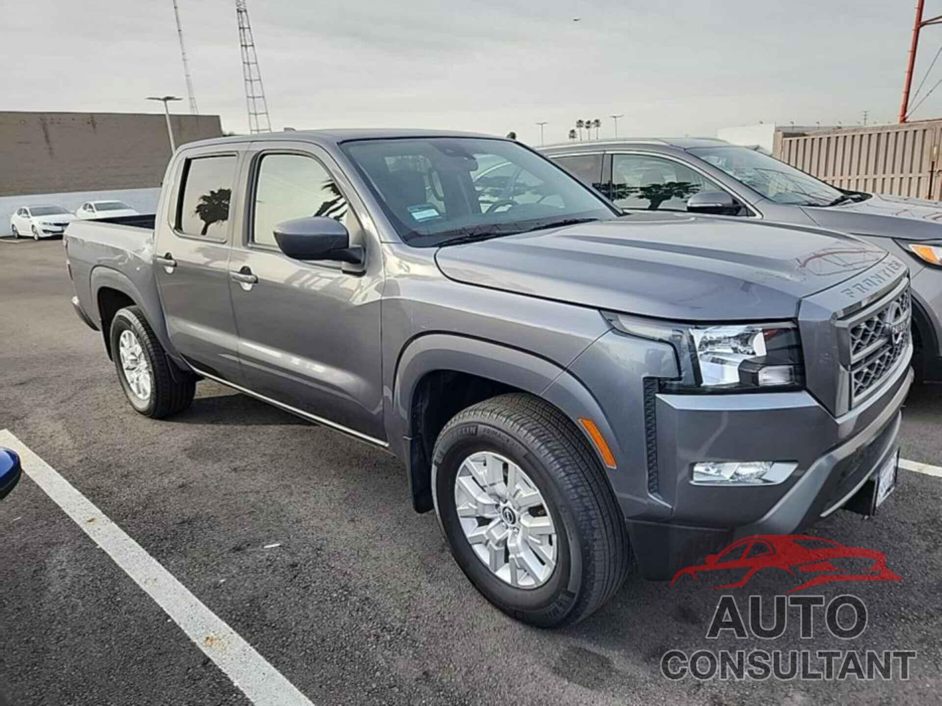 NISSAN FRONTIER 2022 - 1N6ED1EJ1NN629243
