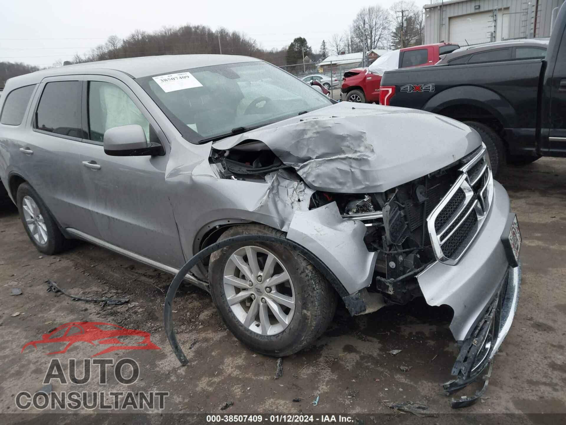 DODGE DURANGO 2019 - 1C4RDJAG3KC745551