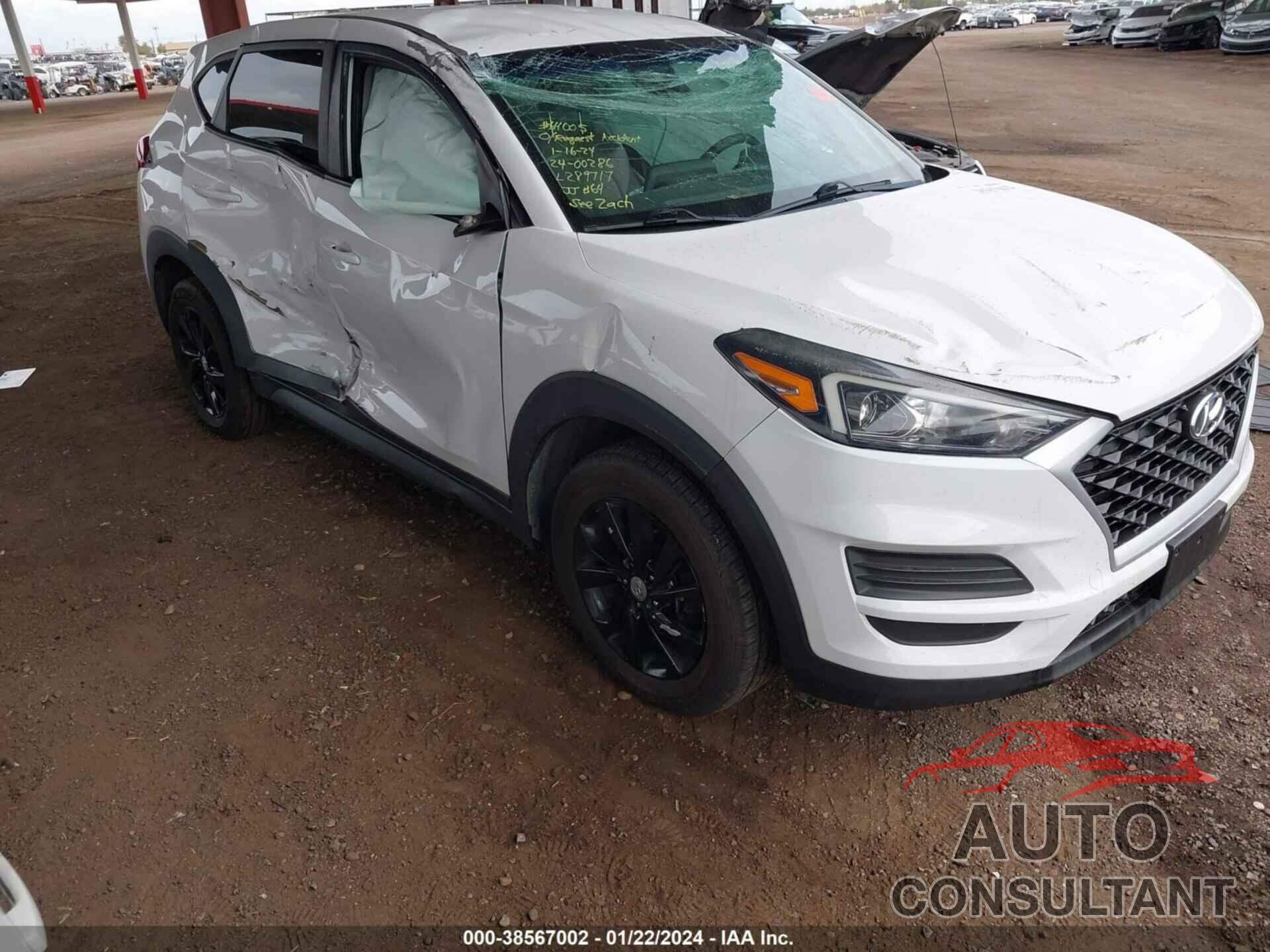 HYUNDAI TUCSON 2019 - KM8J2CA46KU893333