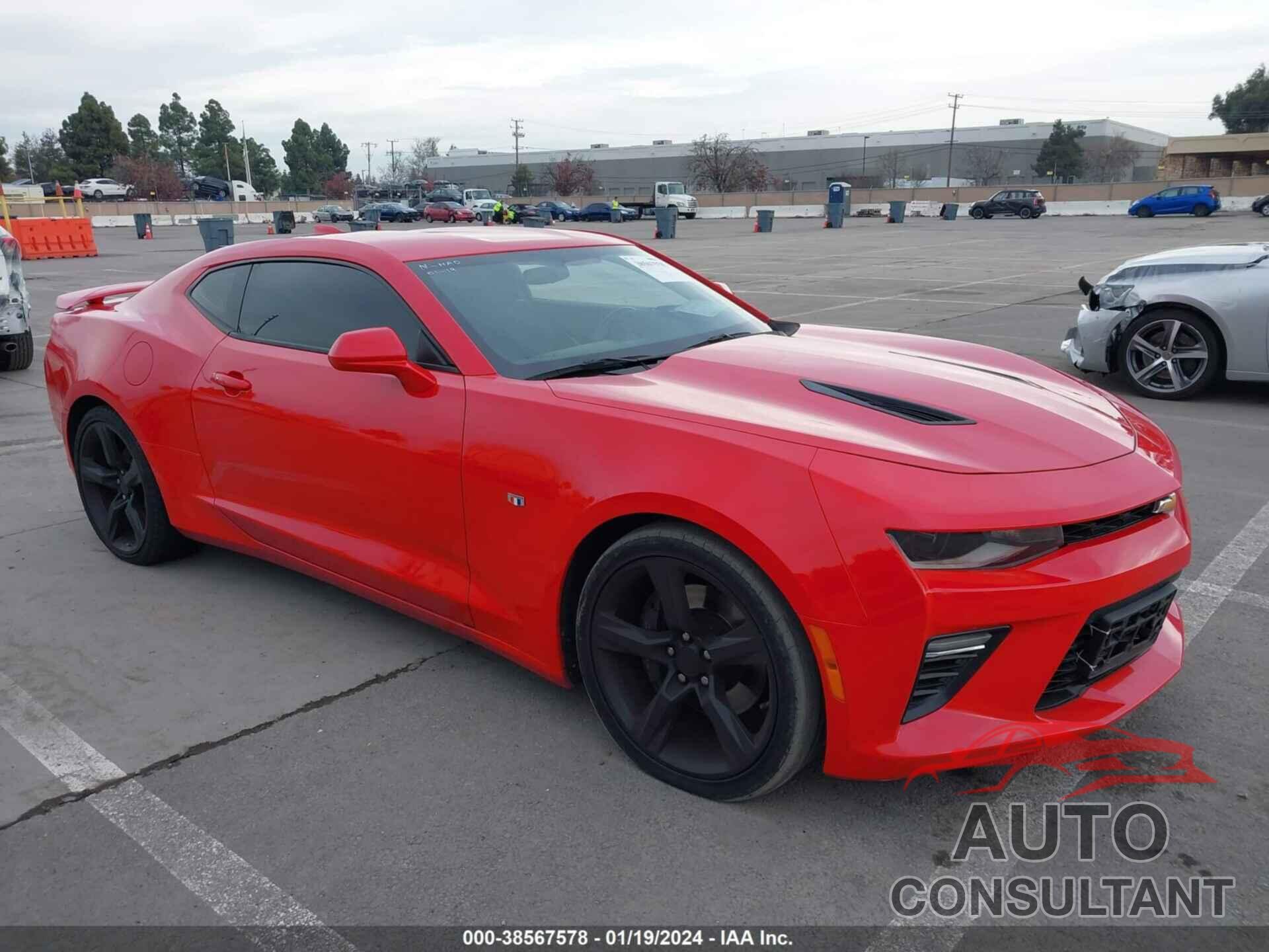 CHEVROLET CAMARO 2017 - 1G1FE1R78H0156907