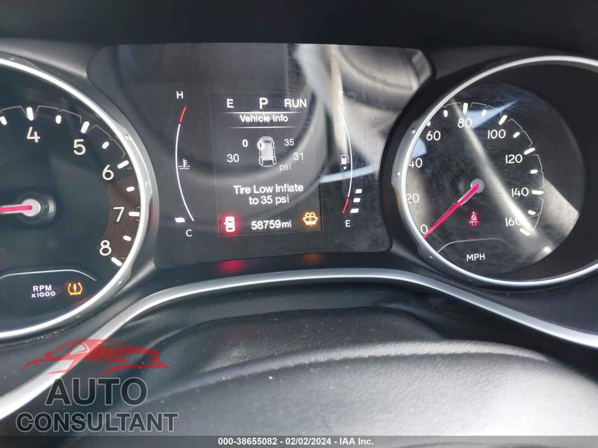 JEEP COMPASS 2019 - 3C4NJCBB3KT844252