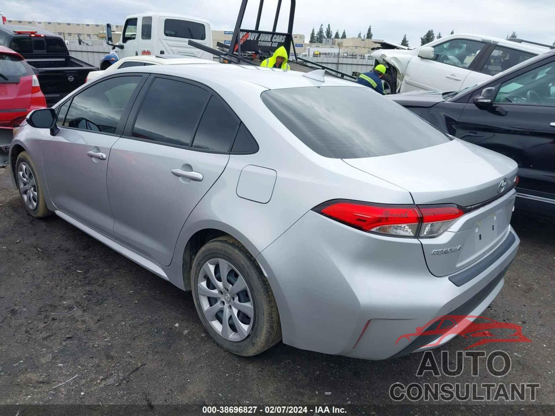 TOYOTA COROLLA 2022 - JTDEPMAEXNJ226812