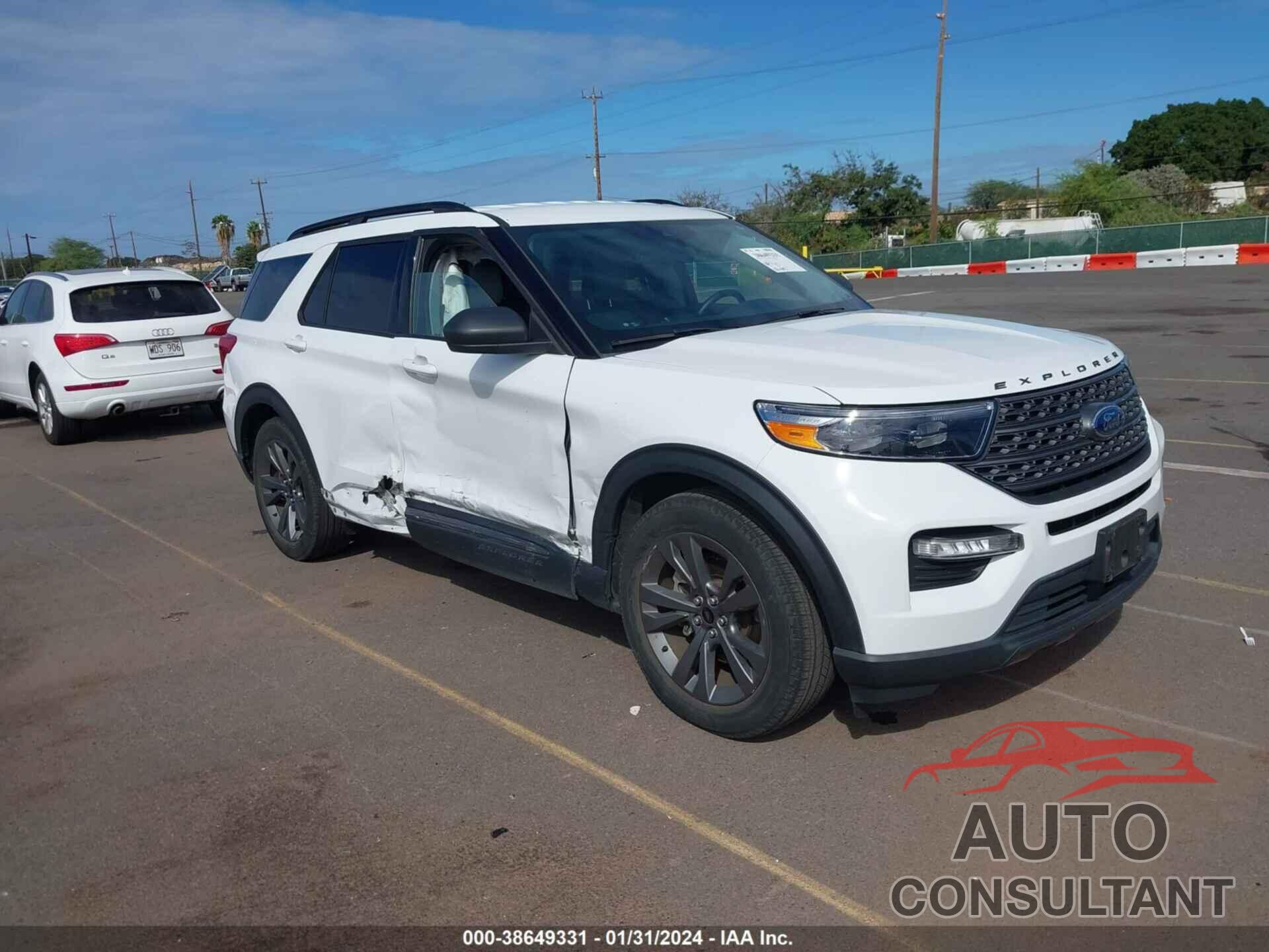 FORD EXPLORER 2021 - 1FMSK7DH4MGA41459
