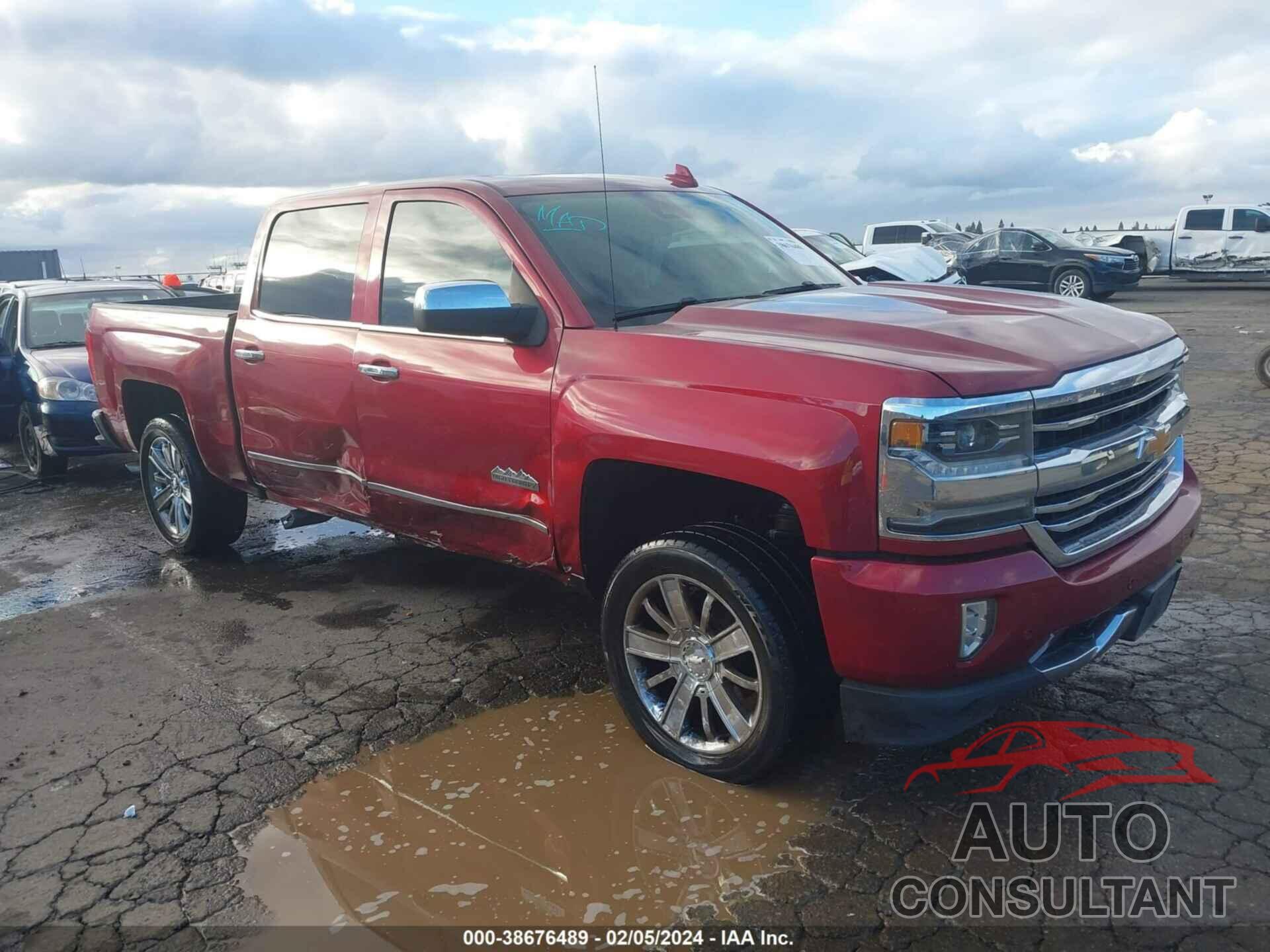 CHEVROLET SILVERADO 1500 2018 - 3GCUKTEJ9JG401400