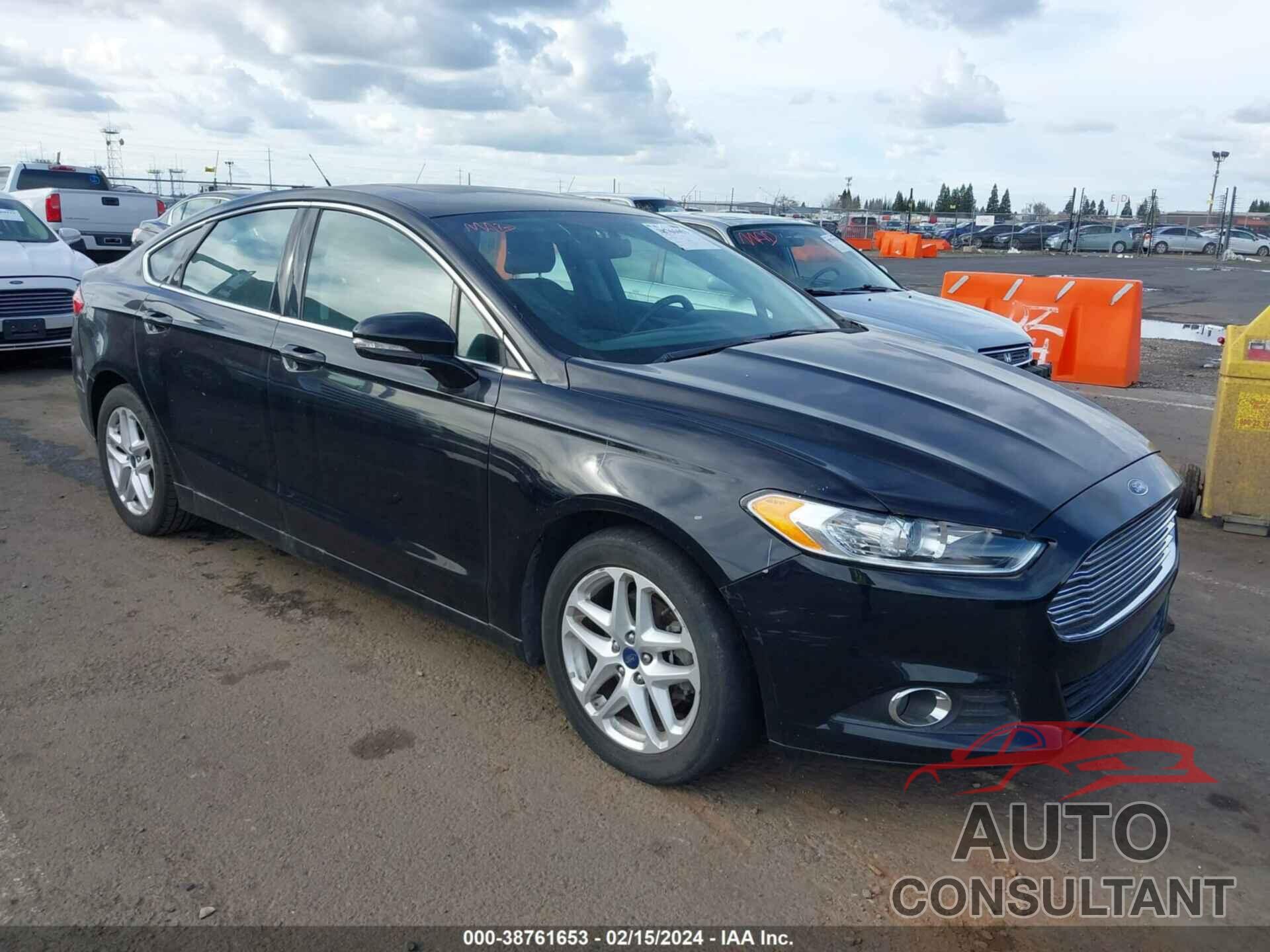 FORD FUSION 2016 - 3FA6P0HDXGR307527