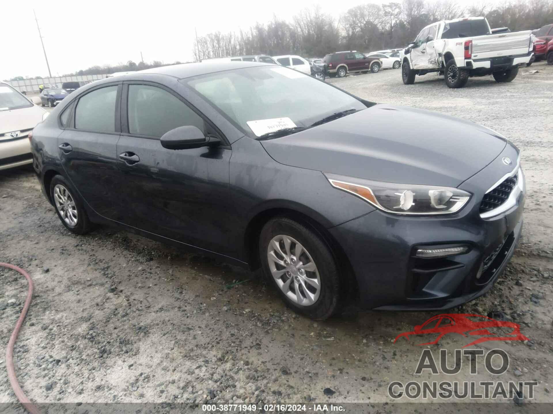 KIA FORTE 2020 - 3KPF24AD6LE171926