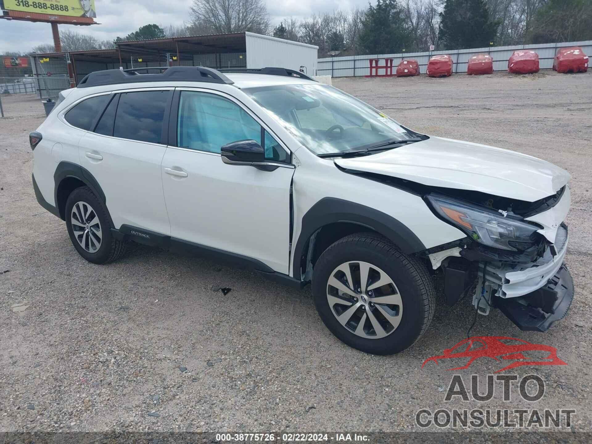 SUBARU OUTBACK 2024 - 4S4BTADCXR3134760