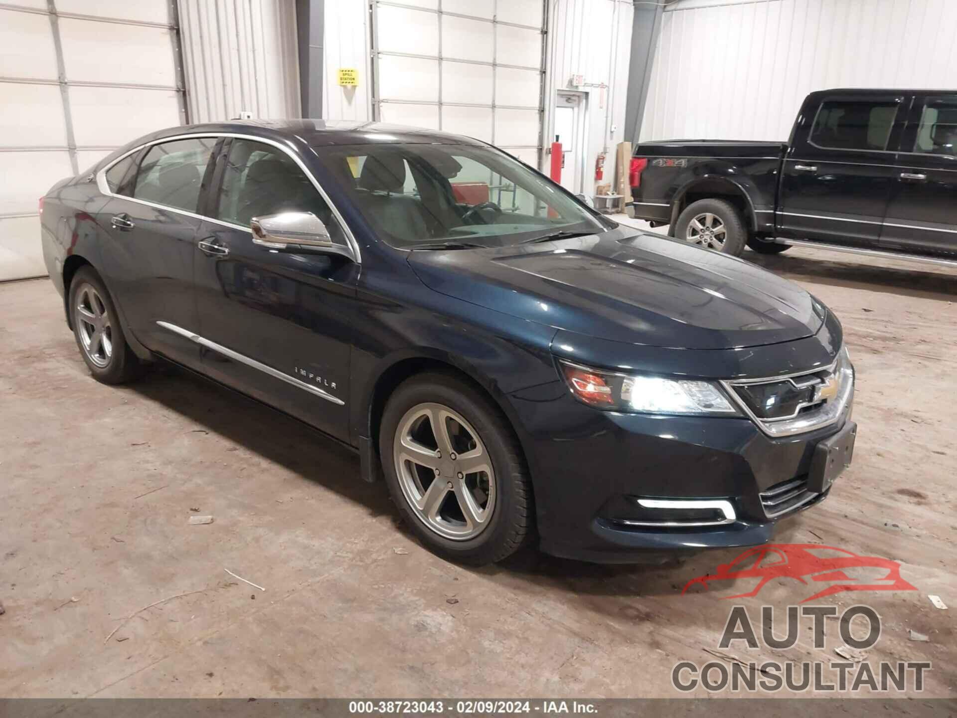 CHEVROLET IMPALA 2016 - 2G1145S38G9149696