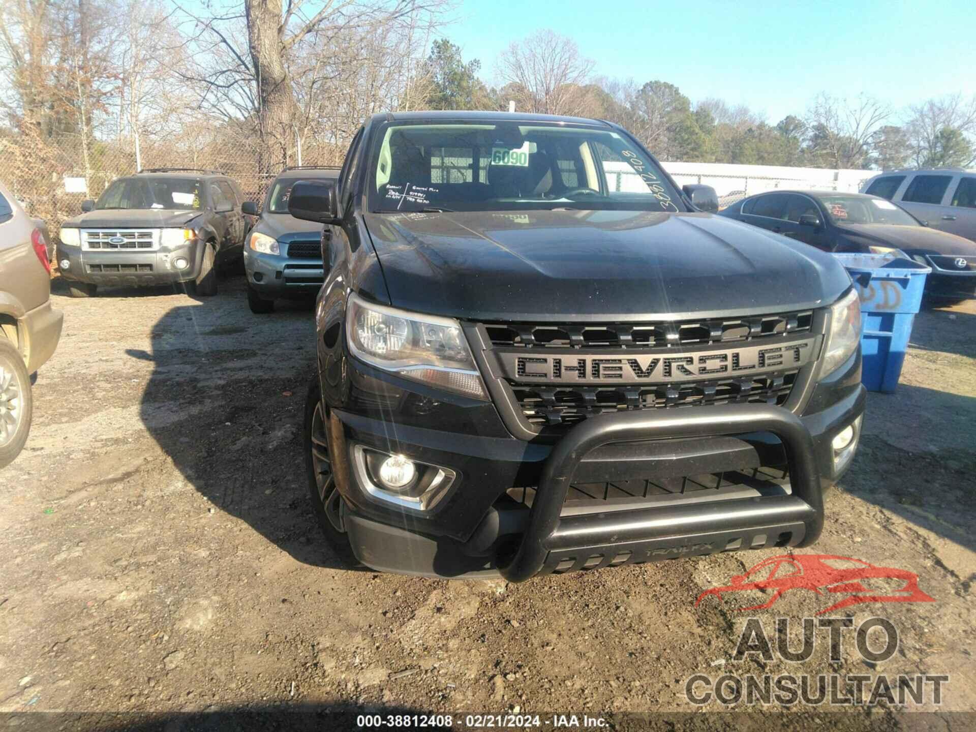 CHEVROLET COLORADO 2019 - 1GCGSCEN5K1181690