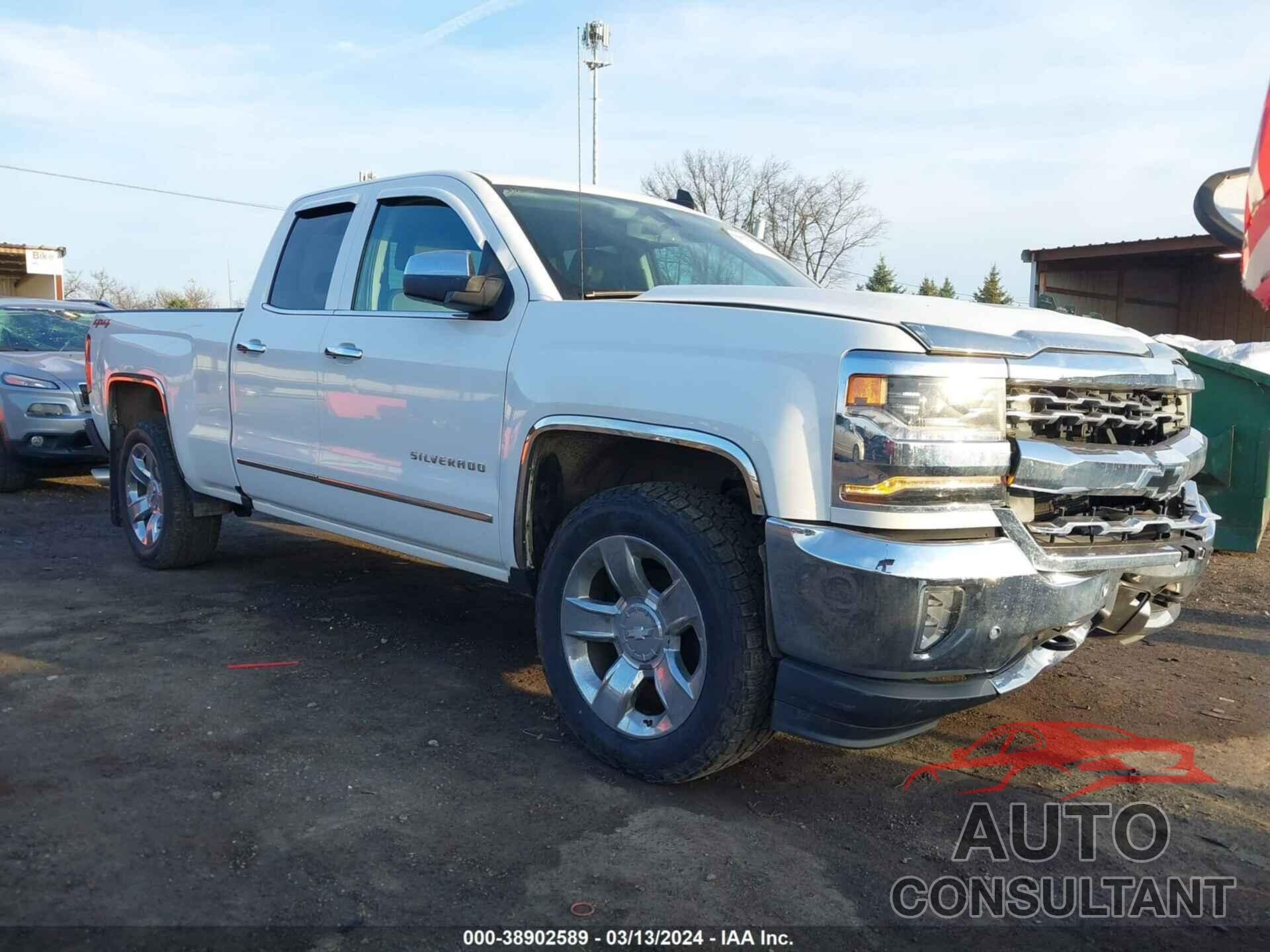 CHEVROLET SILVERADO 1500 2016 - 1GCVKSEC1GZ140790
