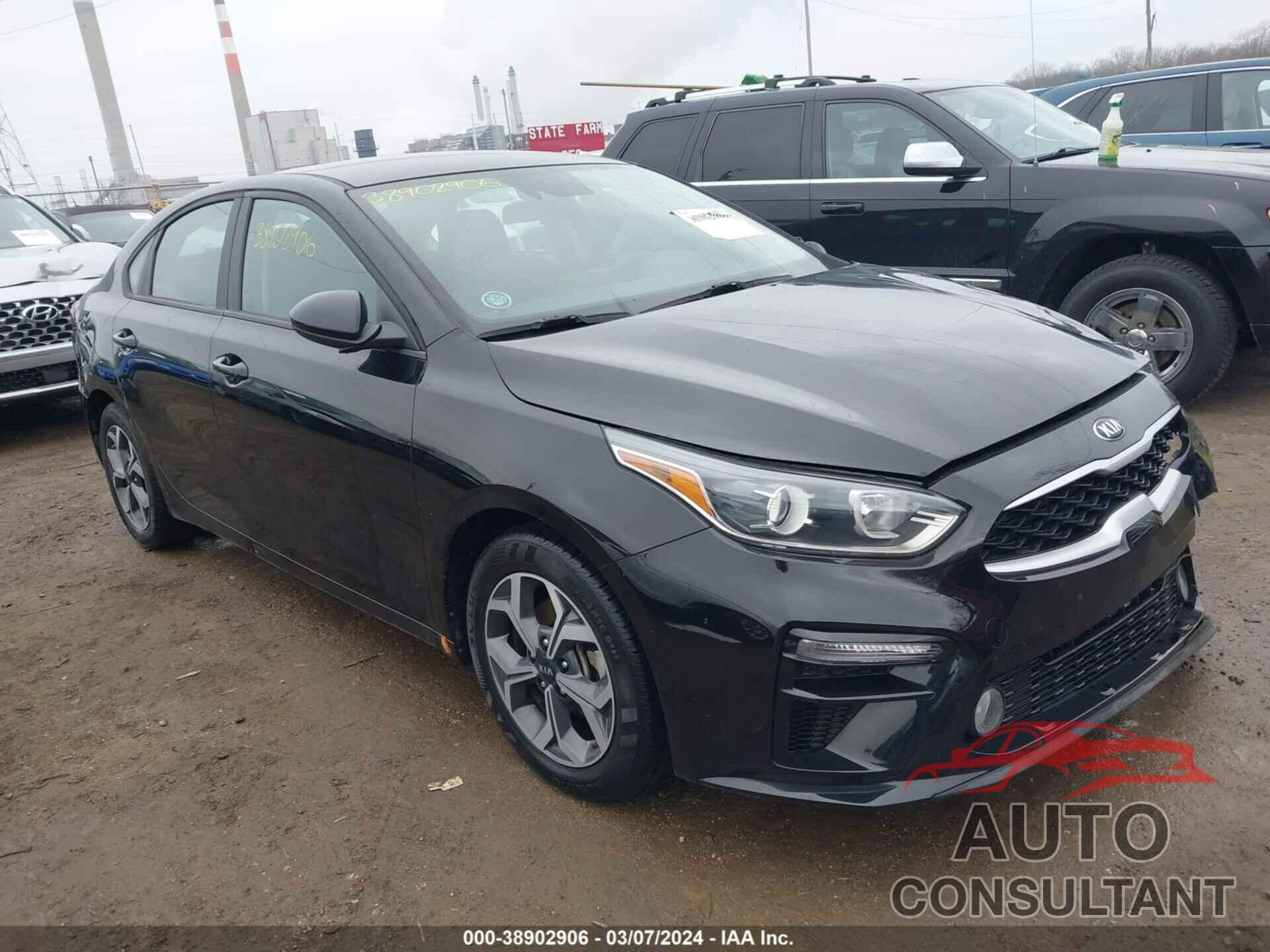 KIA FORTE 2020 - 3KPF24ADXLE239161