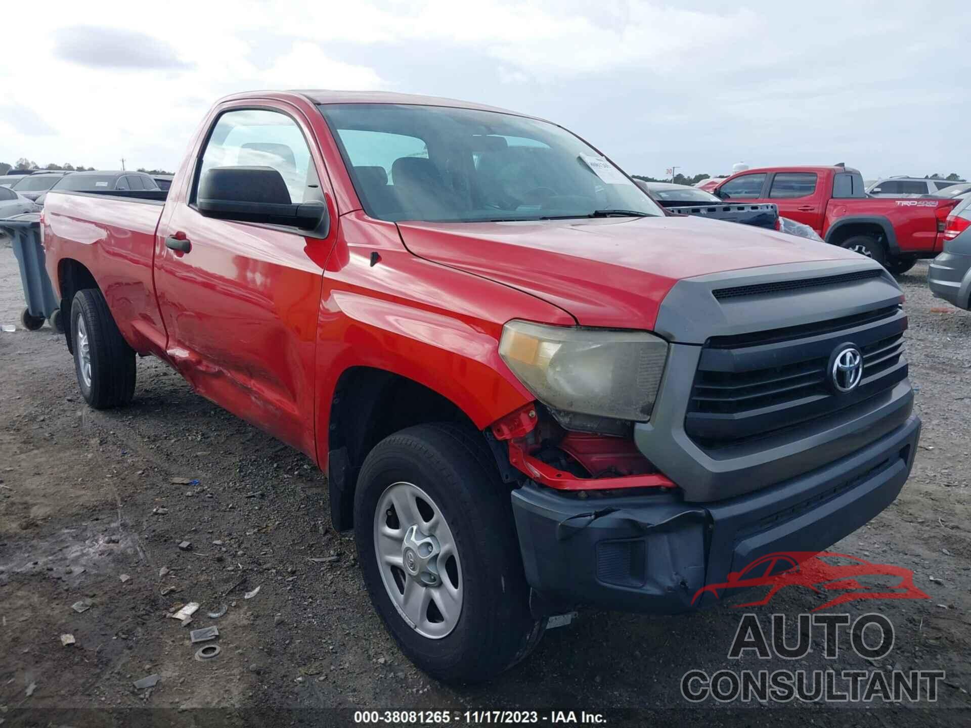 TOYOTA TUNDRA 2017 - 5TFNW5F18HX218465